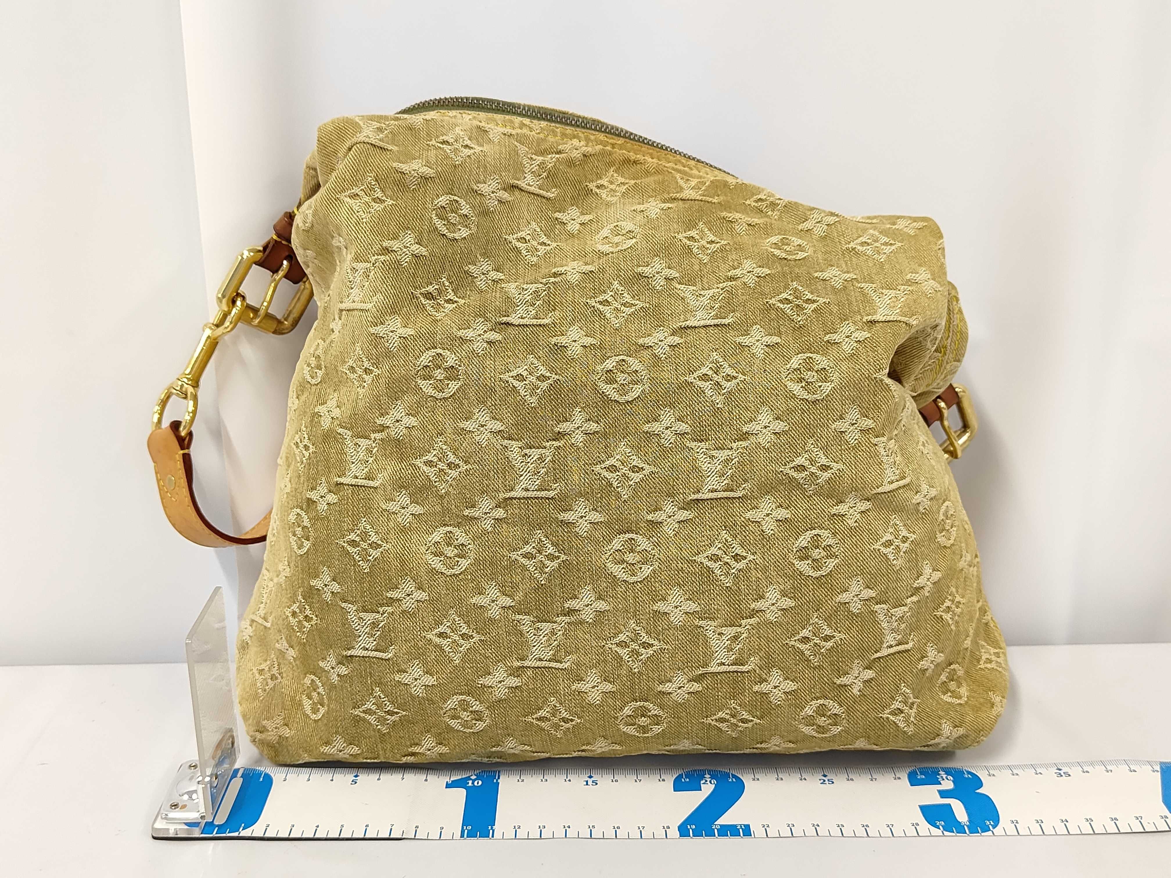 Denim Baggy GM Shoulder Bag — view 2