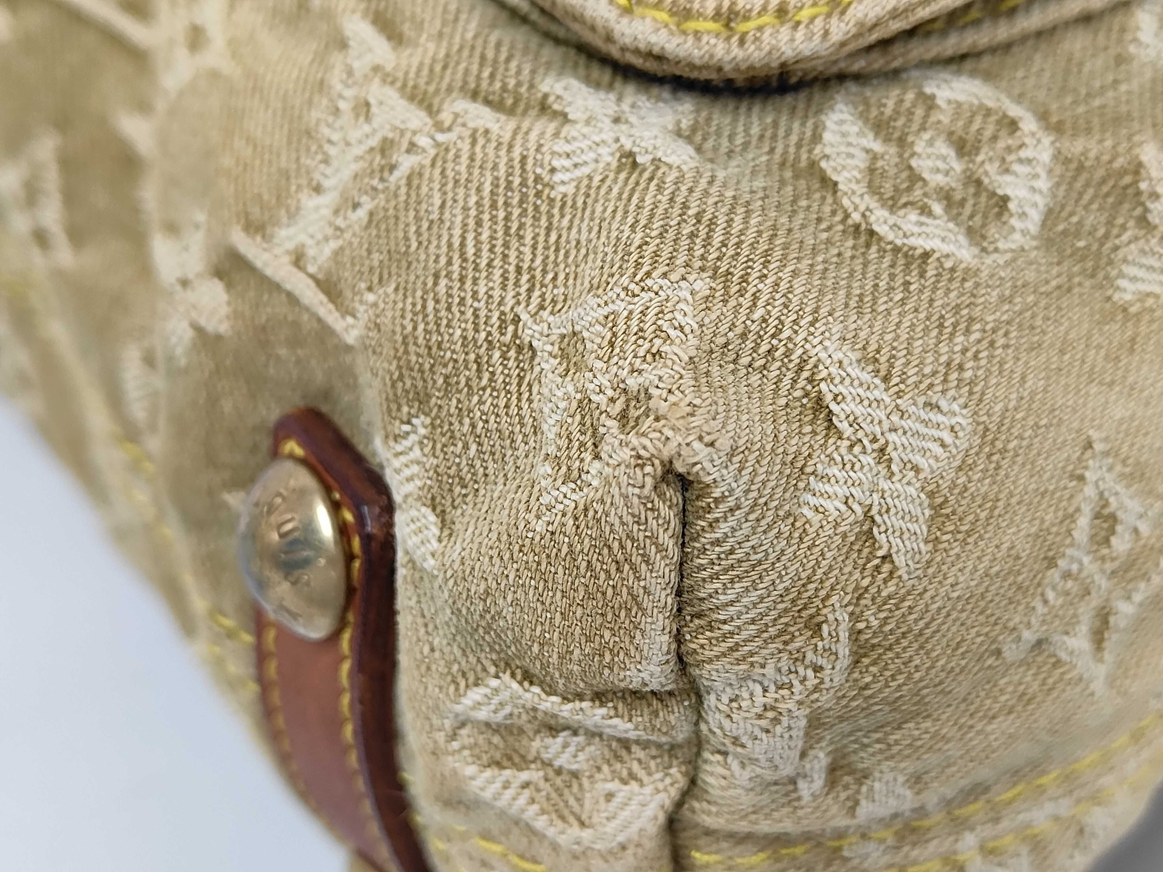 Denim Baggy GM Shoulder Bag — view 6