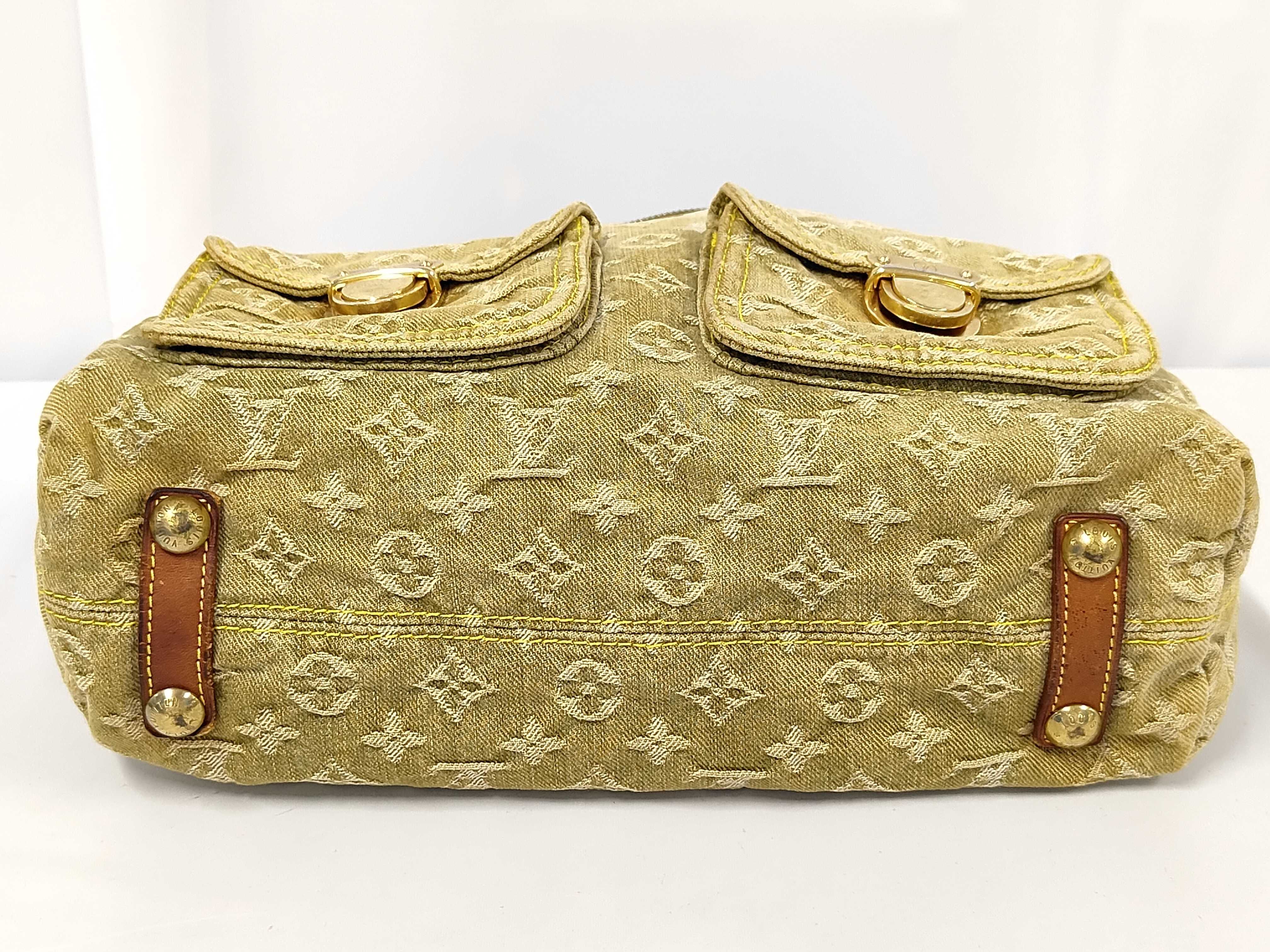 Denim Baggy GM Shoulder Bag — view 7