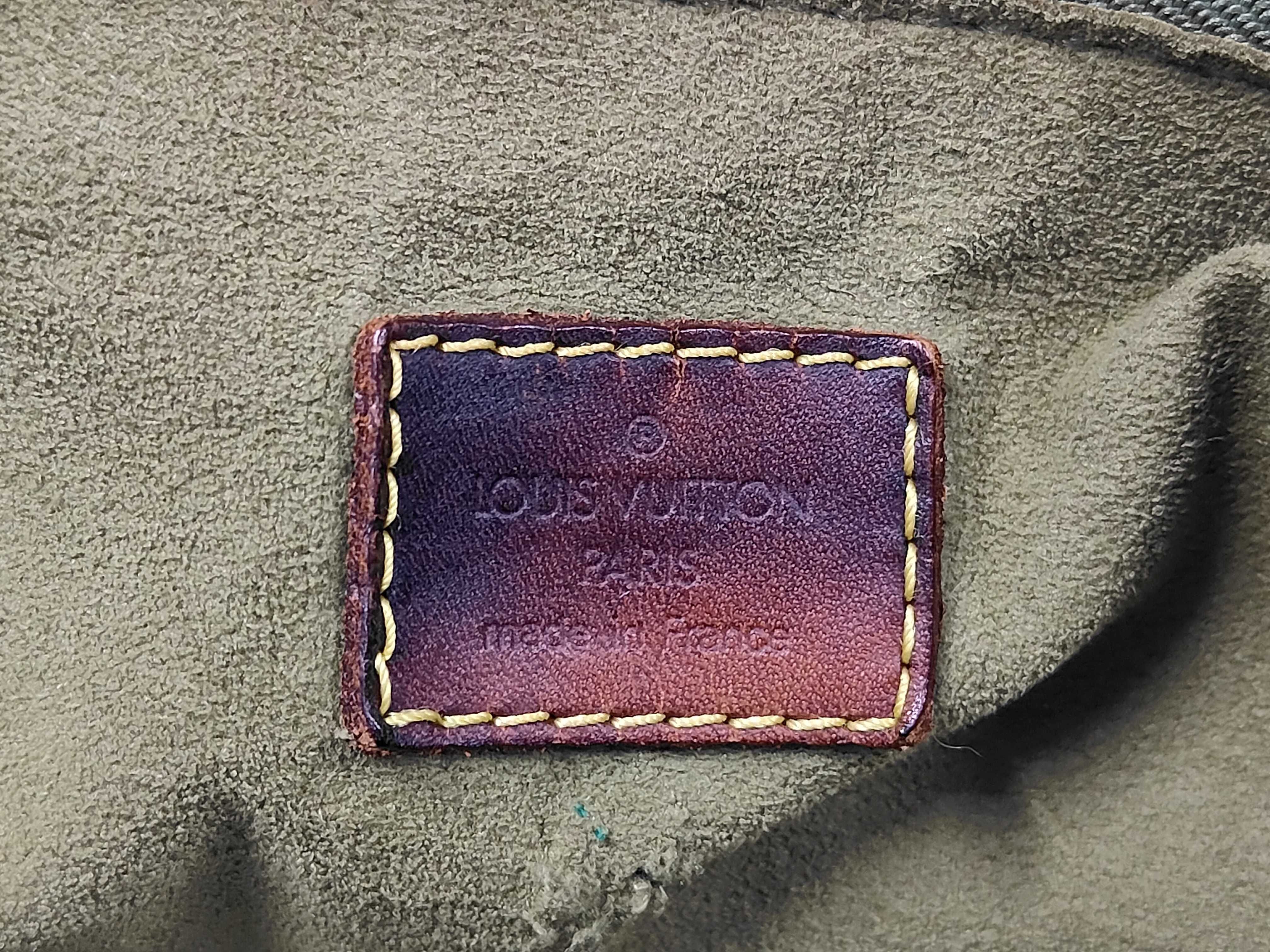 Denim Baggy GM Shoulder Bag — view 10