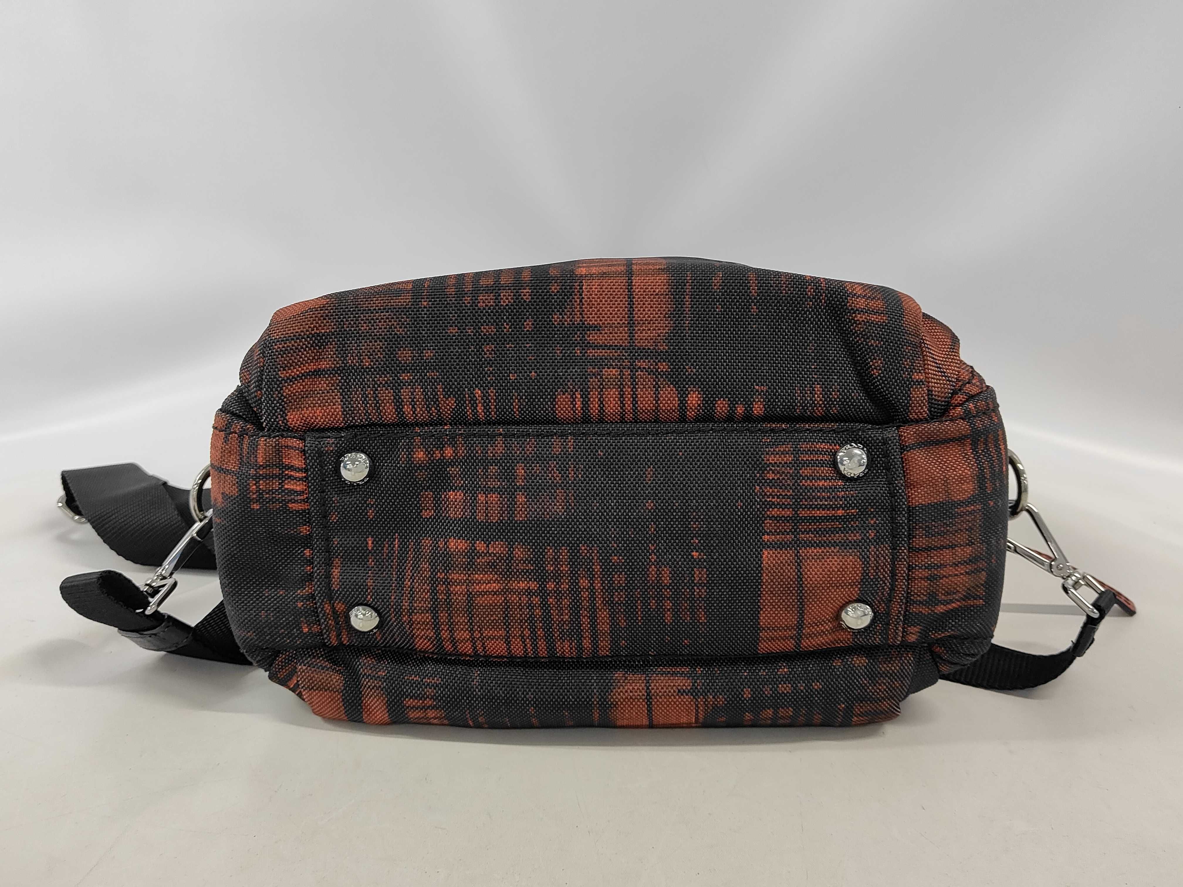 Crocodile Handle 2-way Shoulder Bag Boston Bag — view 4