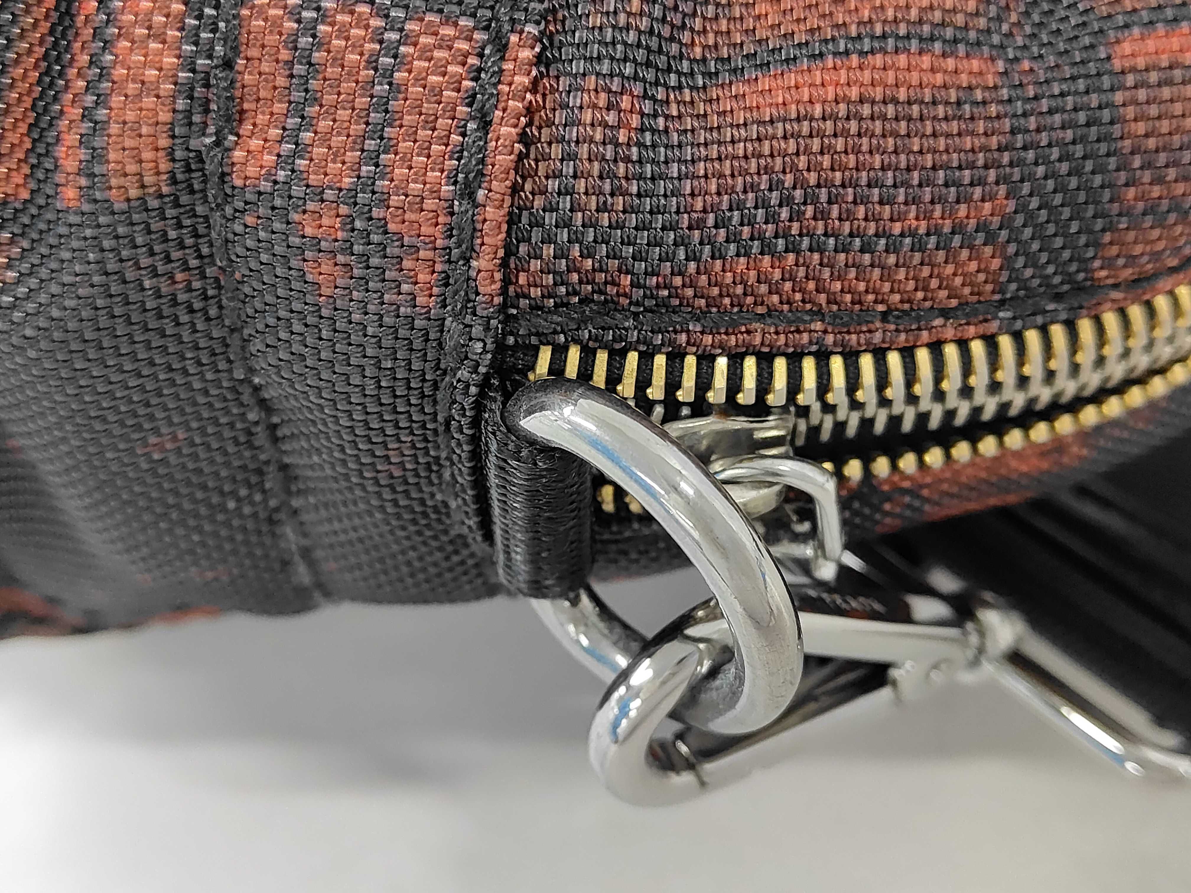Crocodile Handle 2-way Shoulder Bag Boston Bag — view 6