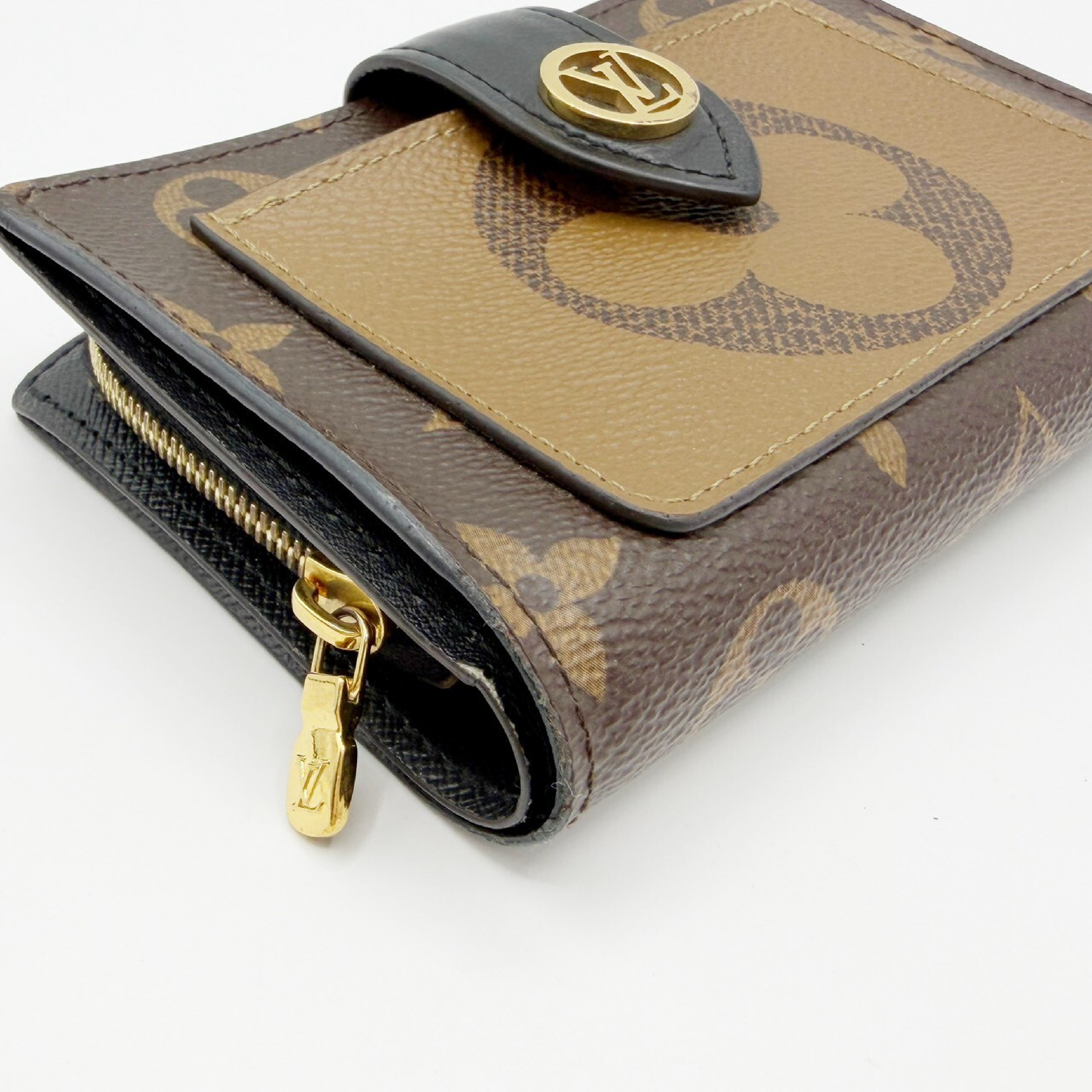 Giant Monogram Reverse Portefeuille Juliette Wallet — view 3