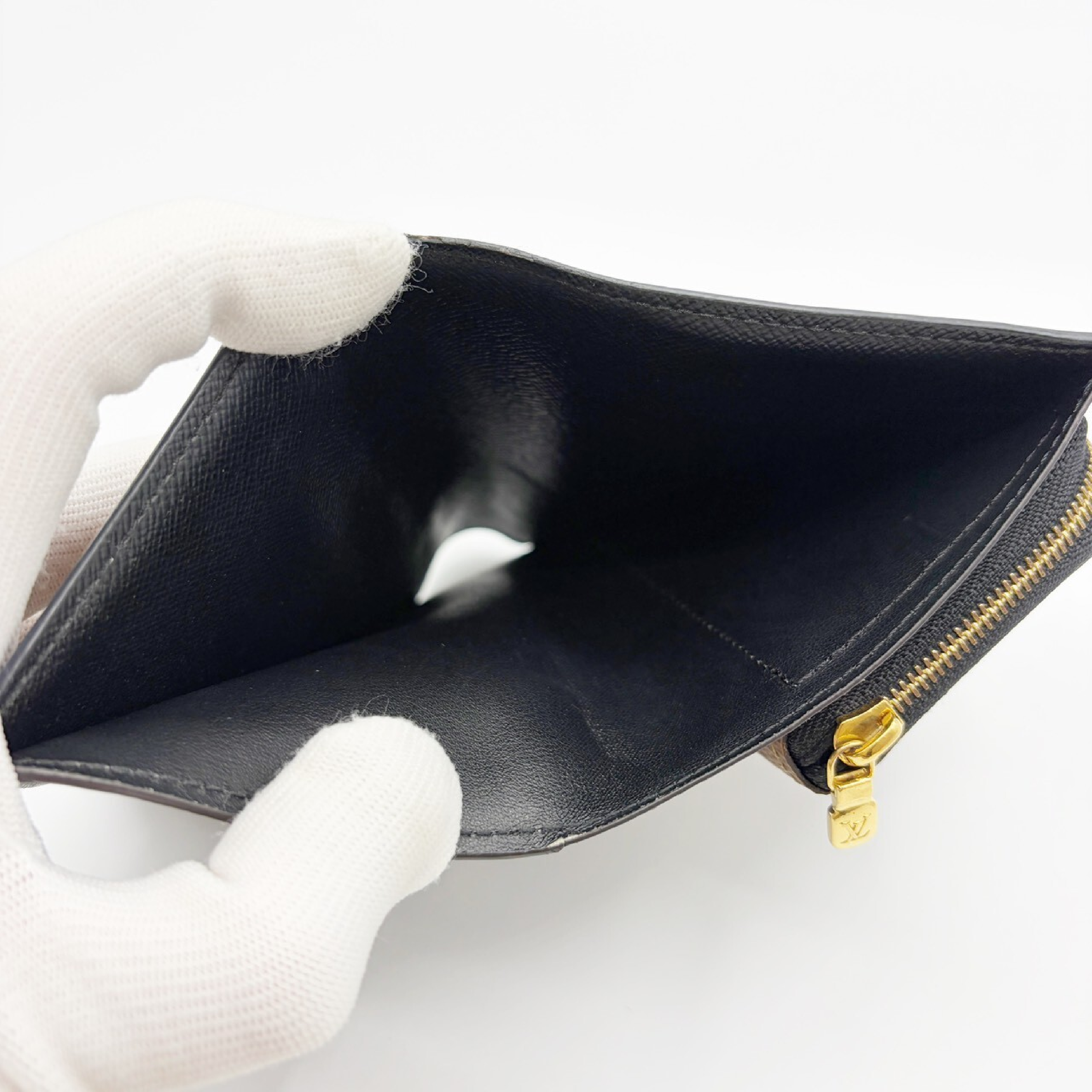 Giant Monogram Reverse Portefeuille Juliette Wallet — view 9