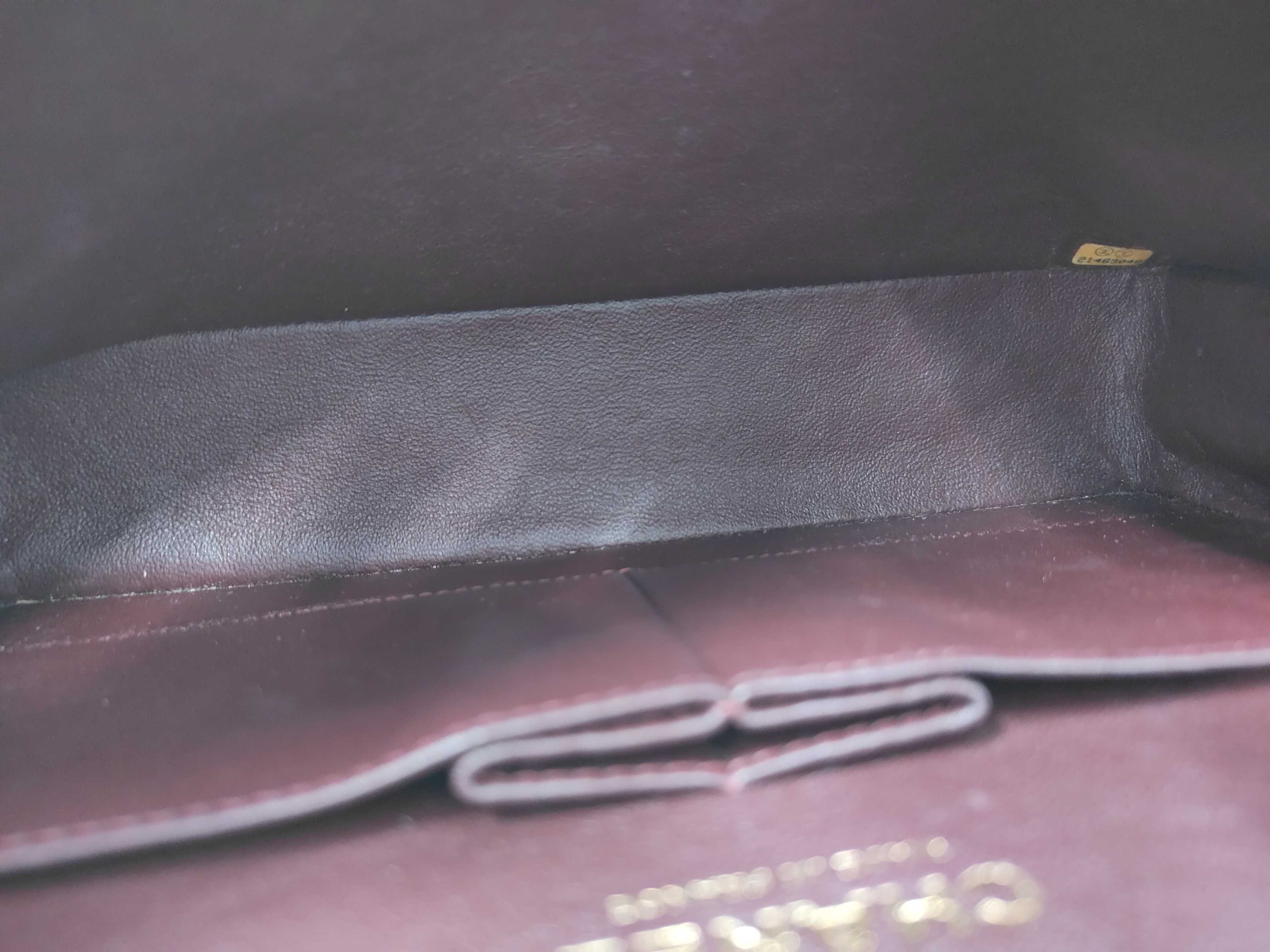 Matelassé 25 Caviar Double Flap Double Chain Shoulder Bag — view 8
