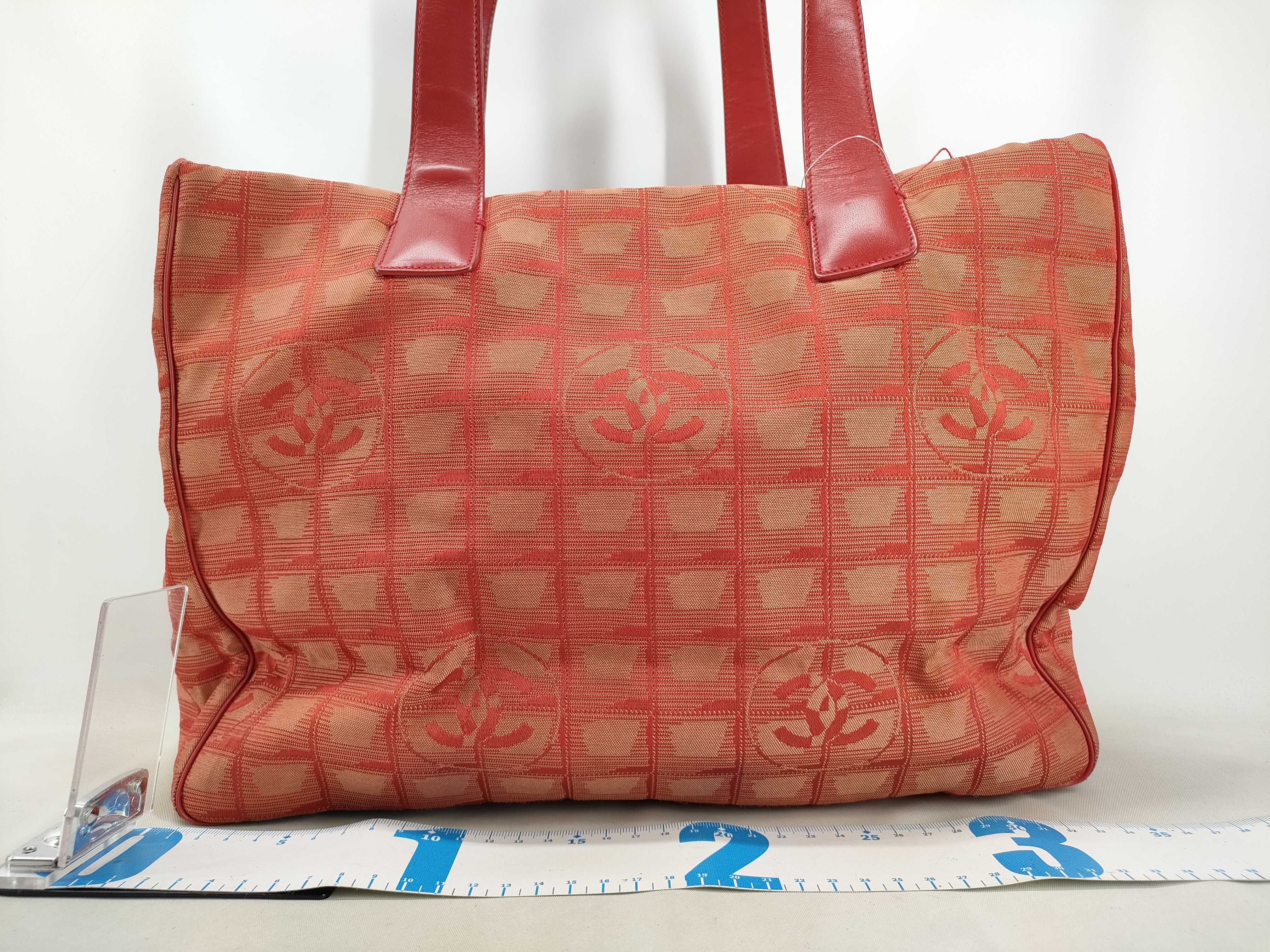 New Travel Line New Travel Red Tote Bag — view 2