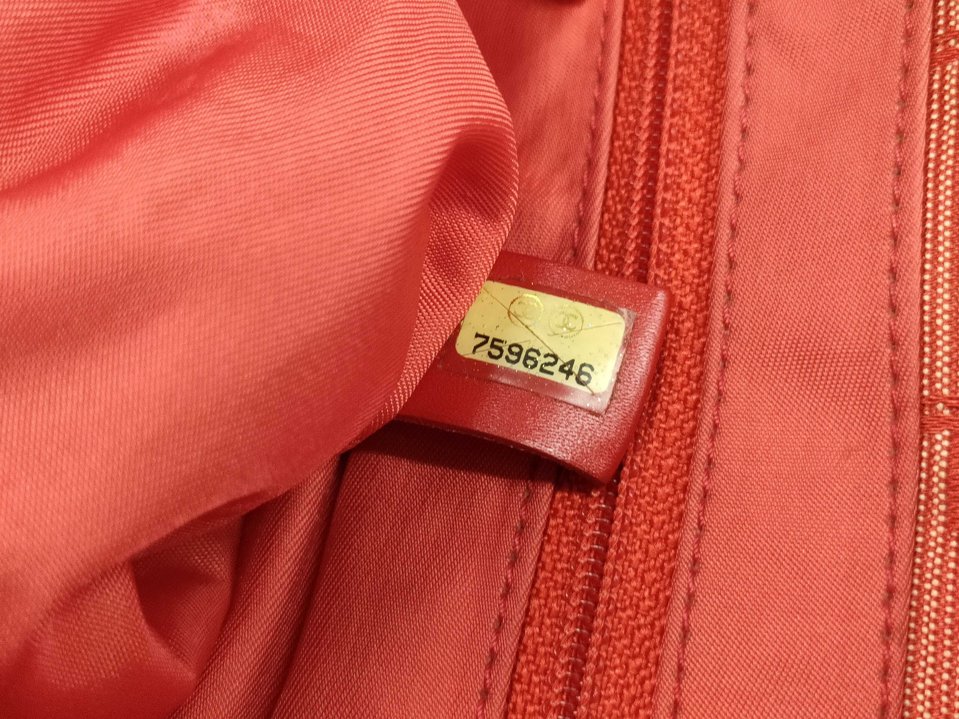 New Travel Line New Travel Red Tote Bag — view 12