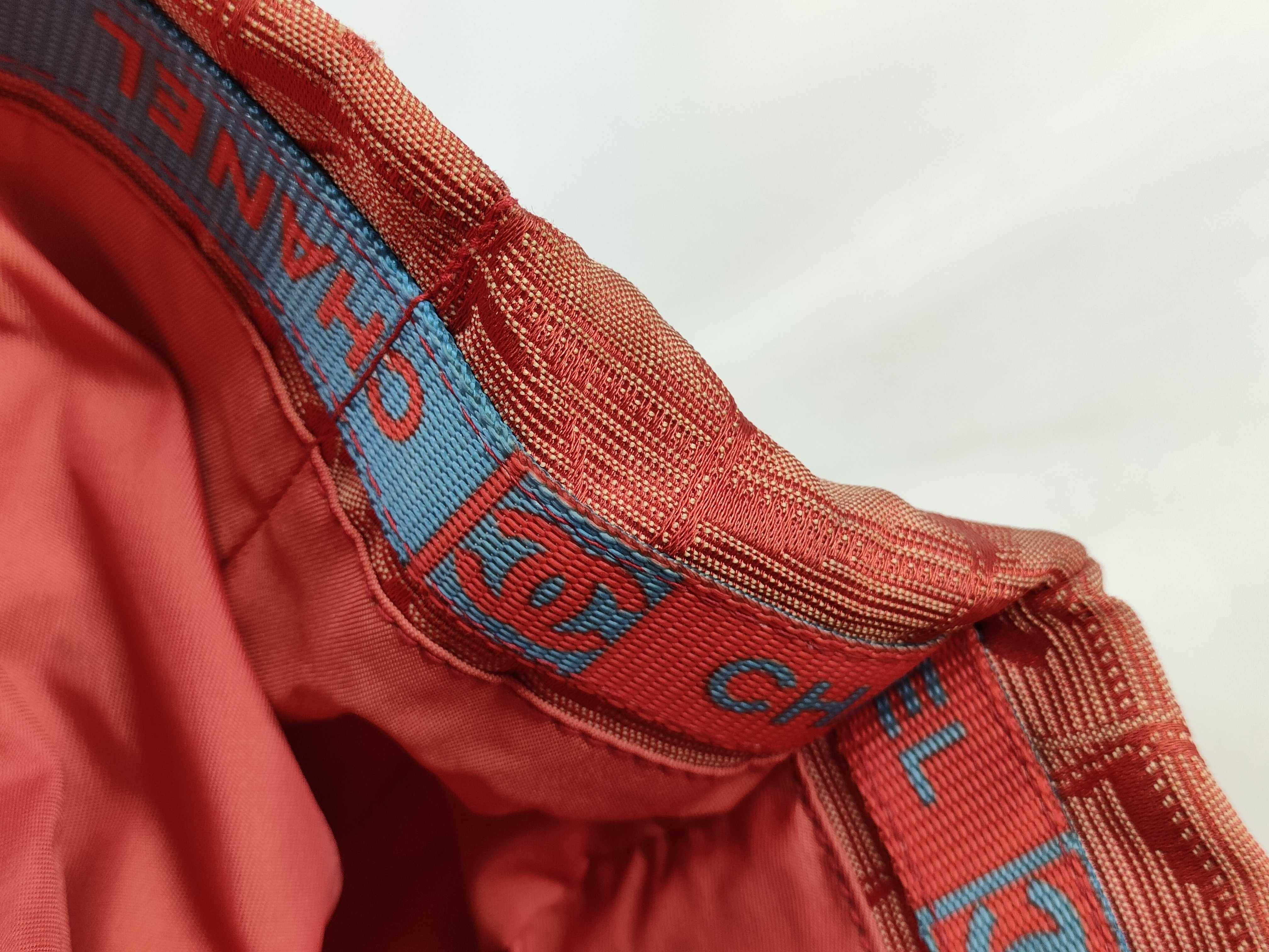 New Travel Line New Travel Red Tote Bag — view 13