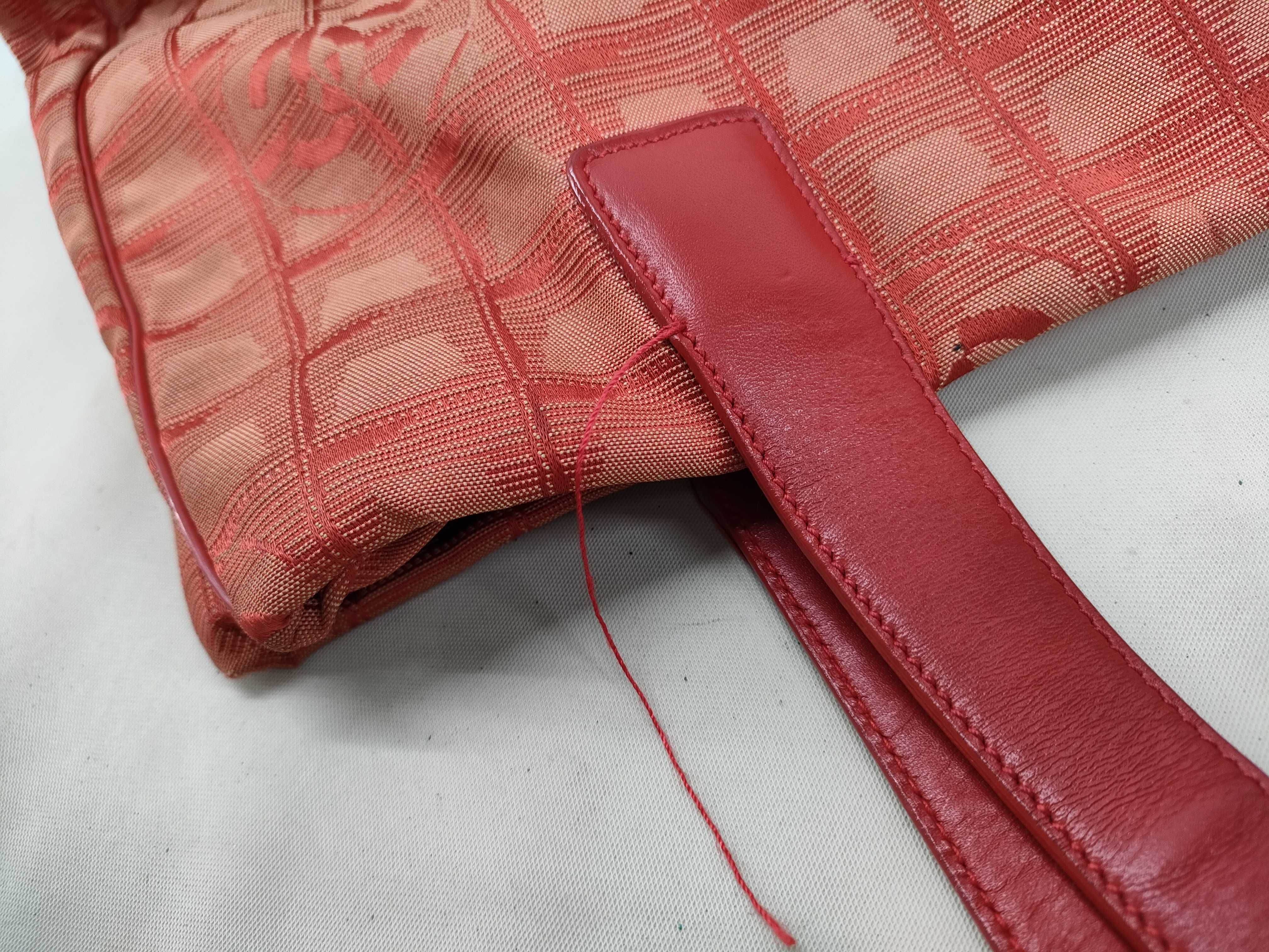 New Travel Line New Travel Red Tote Bag — view 14