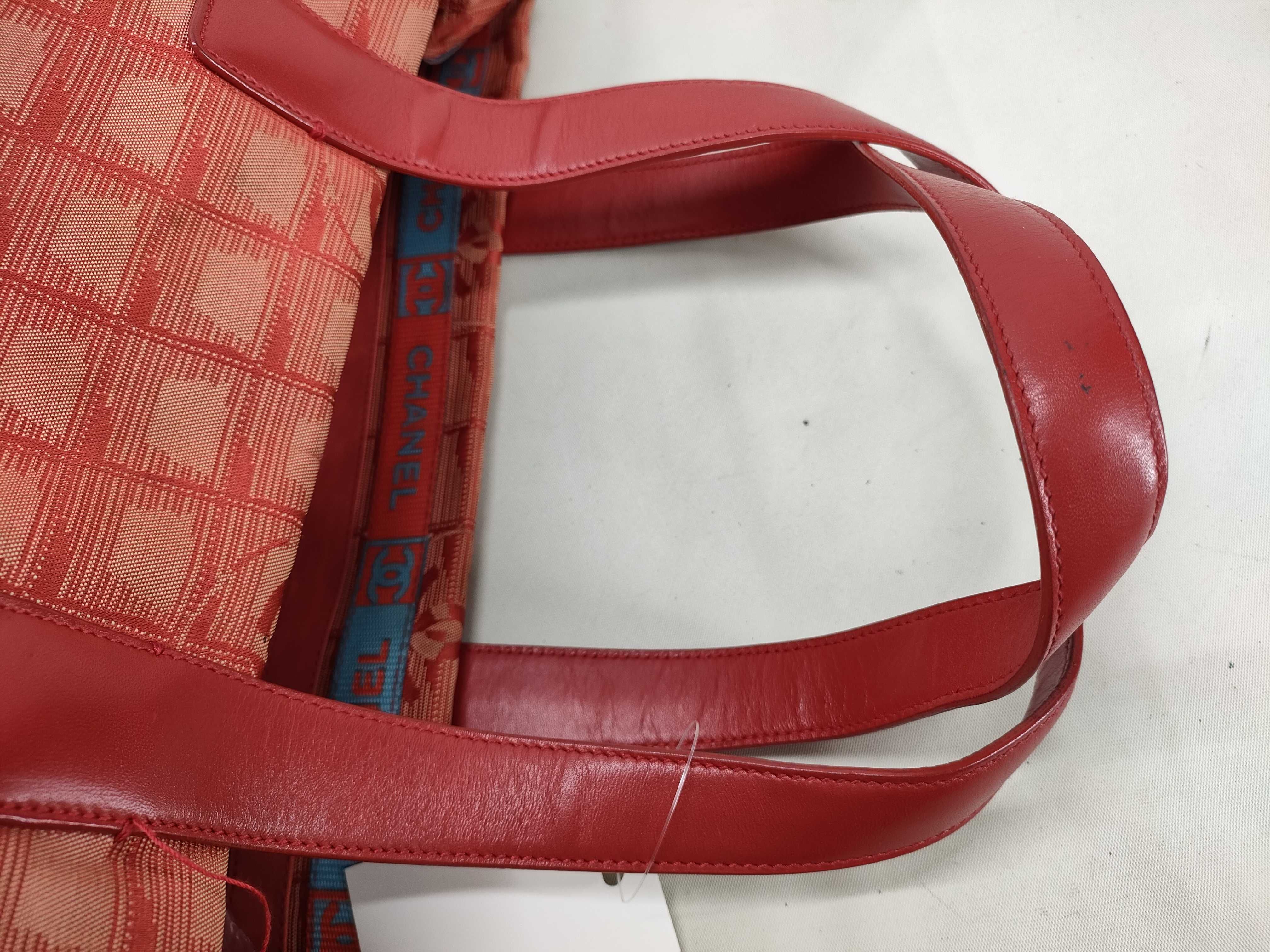 New Travel Line New Travel Red Tote Bag — view 5