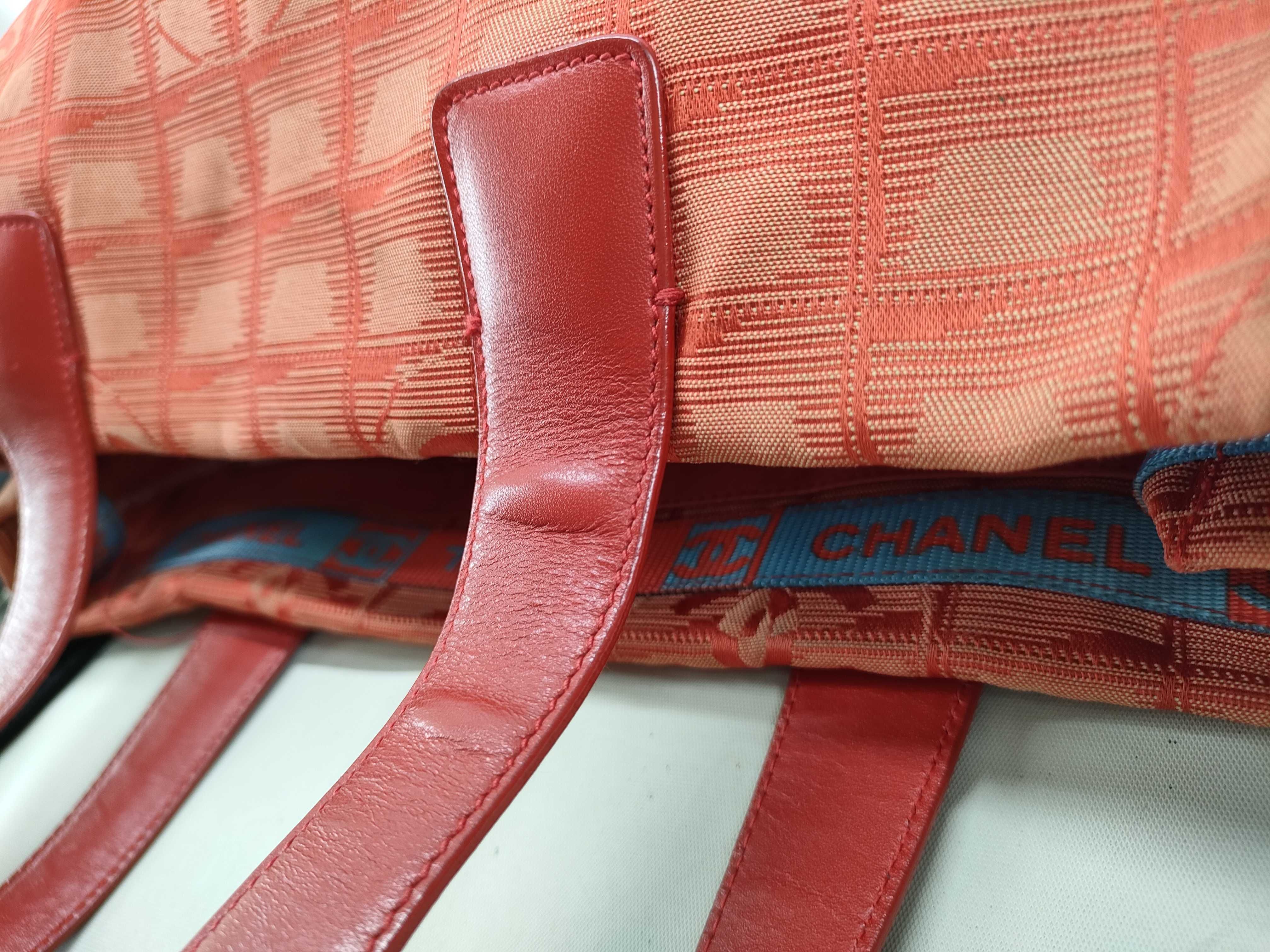New Travel Line New Travel Red Tote Bag — view 7