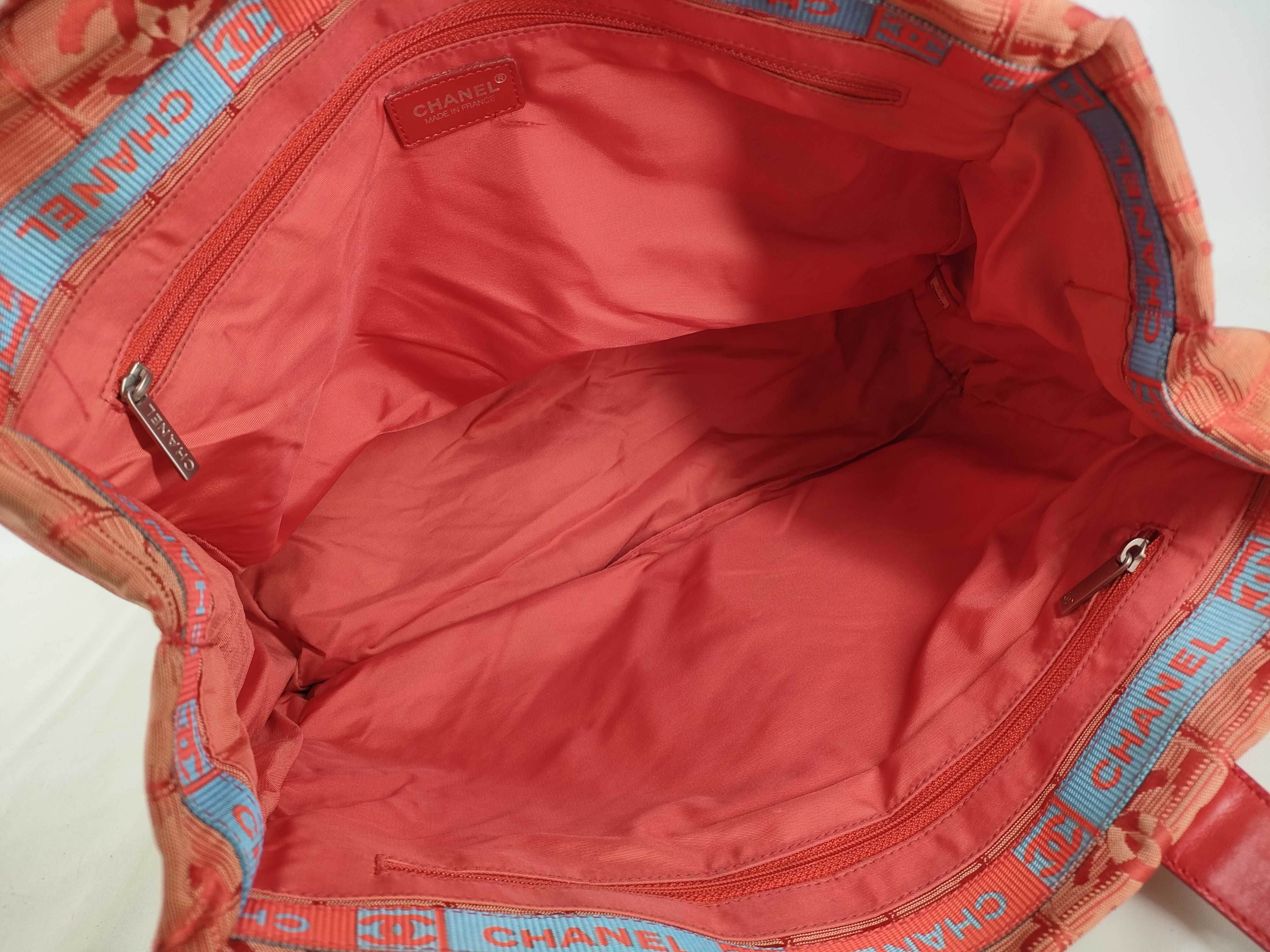 New Travel Line New Travel Red Tote Bag — view 8