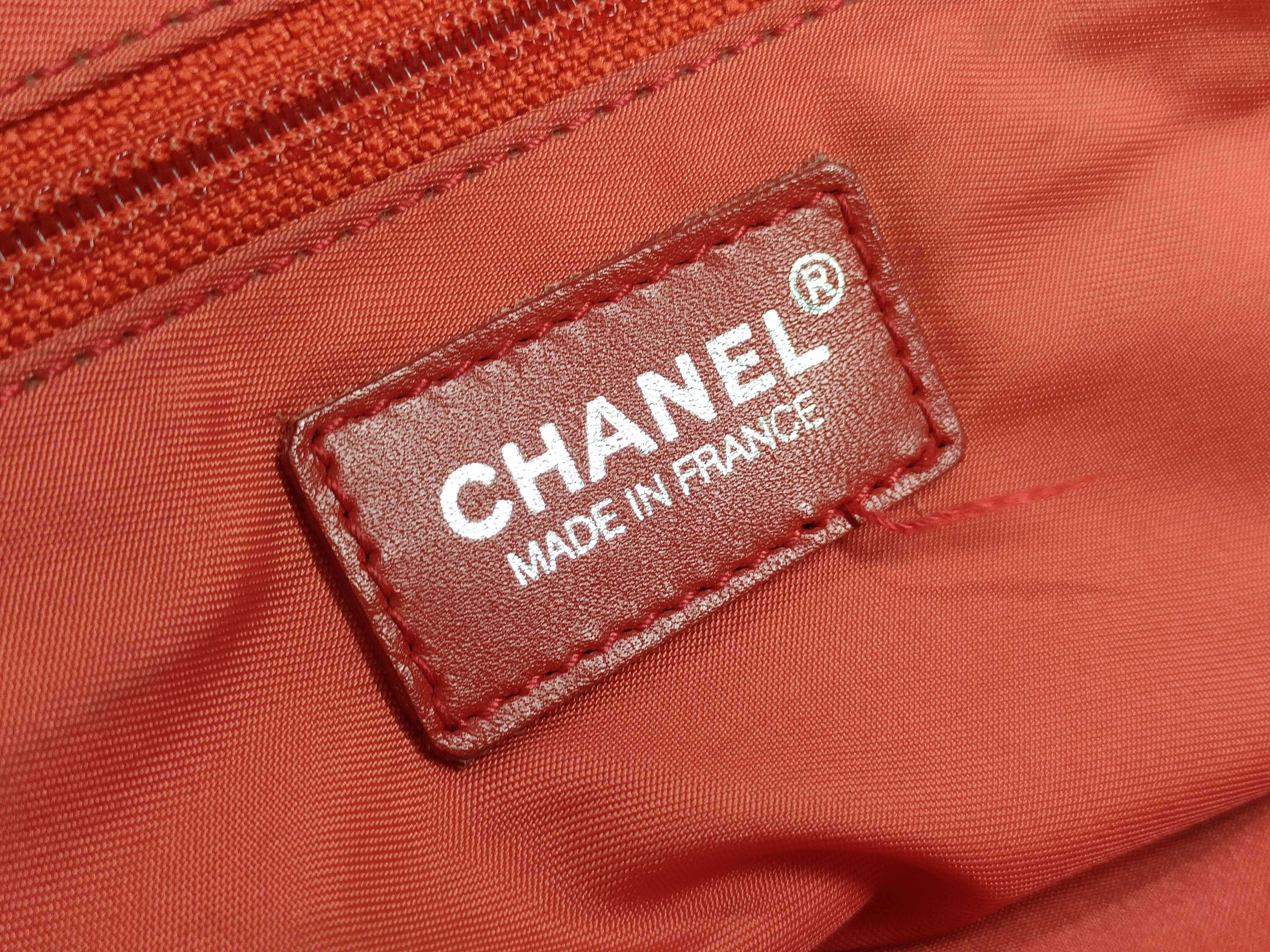 New Travel Line New Travel Red Tote Bag — view 9