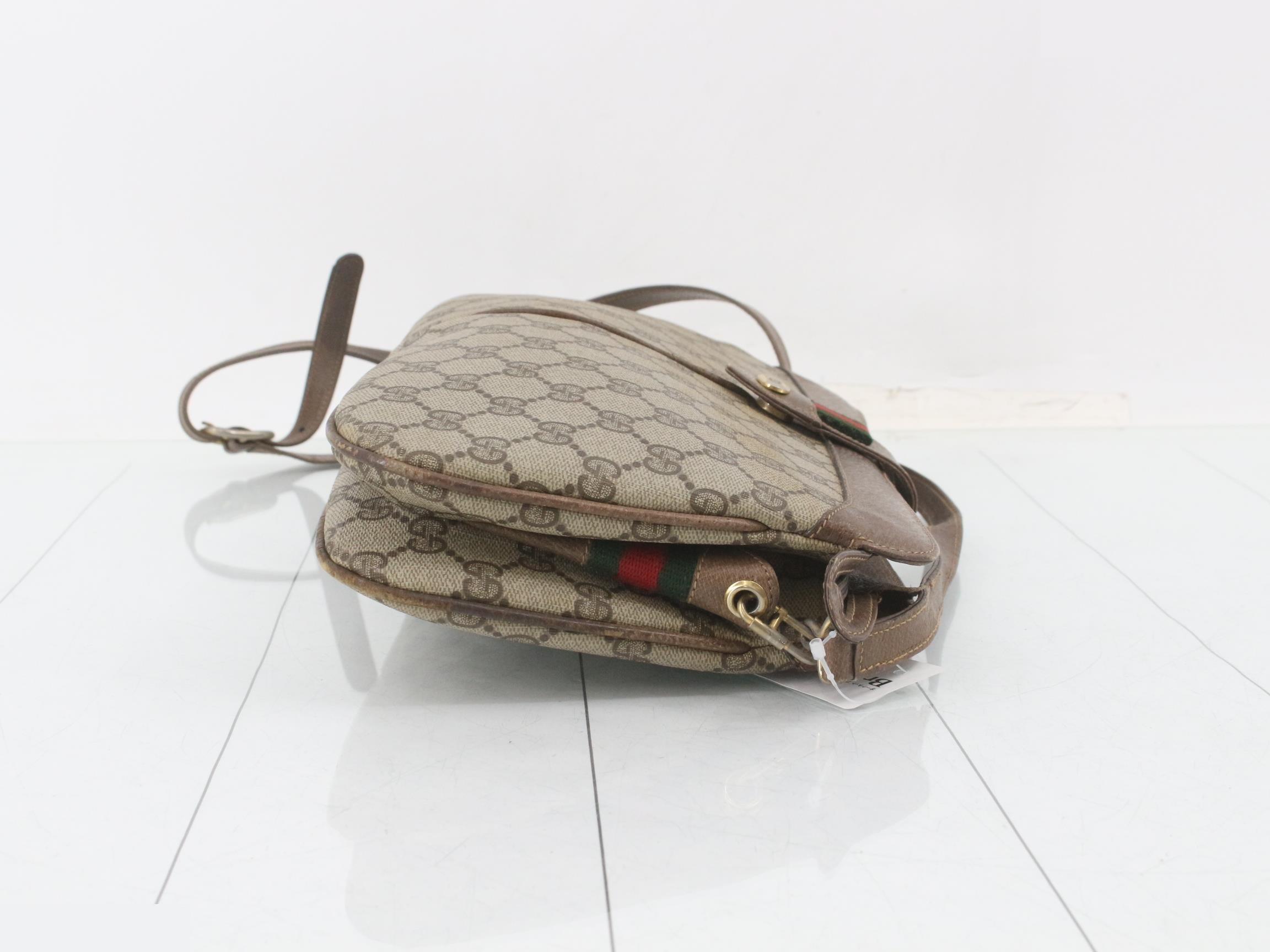Vintage Gucci shoulder bag, Sherry, 904.02.043 — view 3