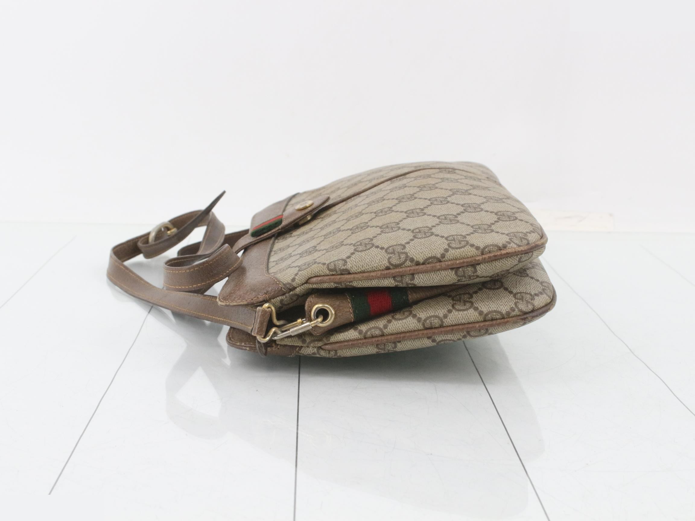 Vintage Gucci shoulder bag, Sherry, 904.02.043 — view 4