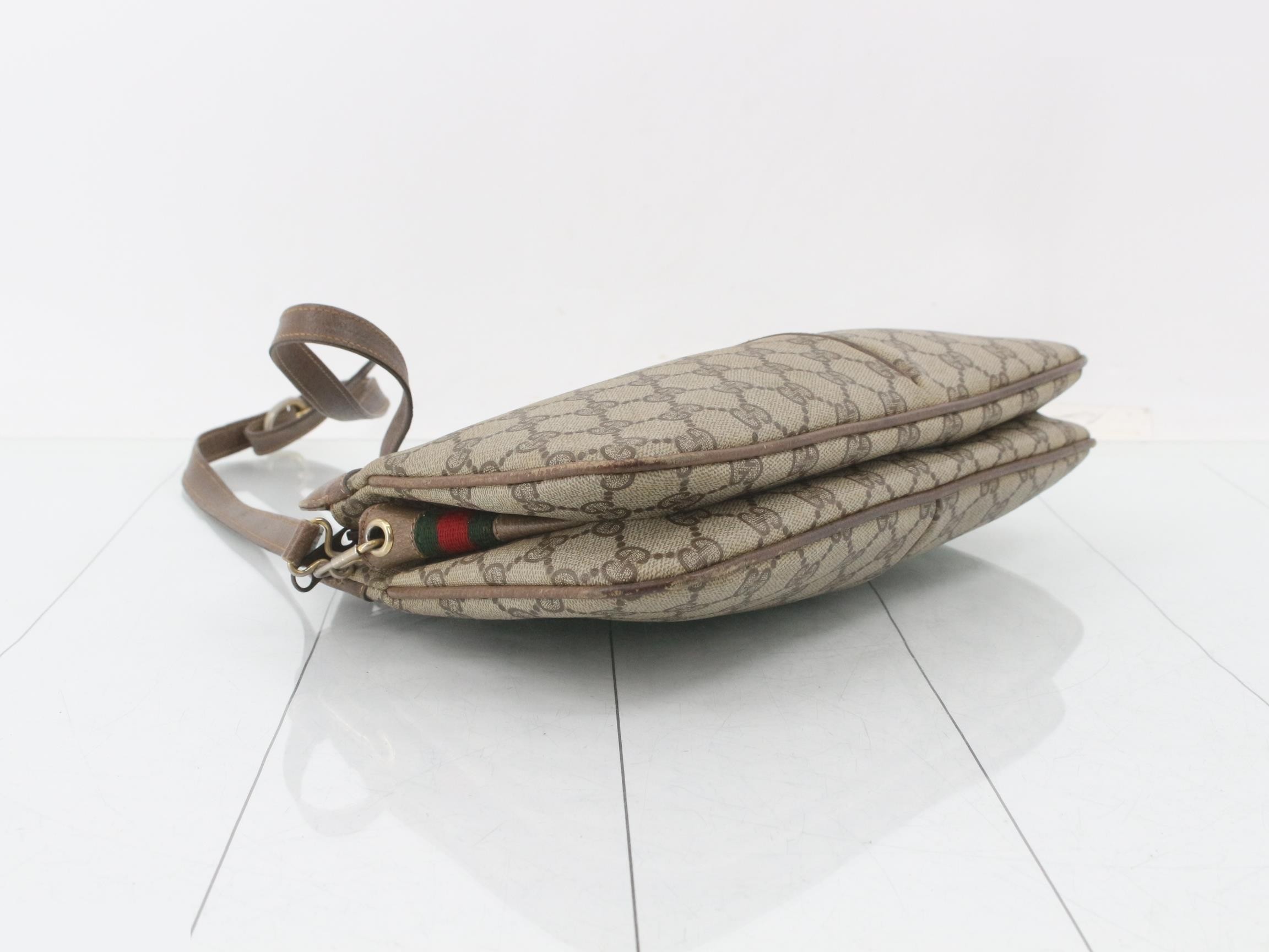 Vintage Gucci shoulder bag, Sherry, 904.02.043 — view 5