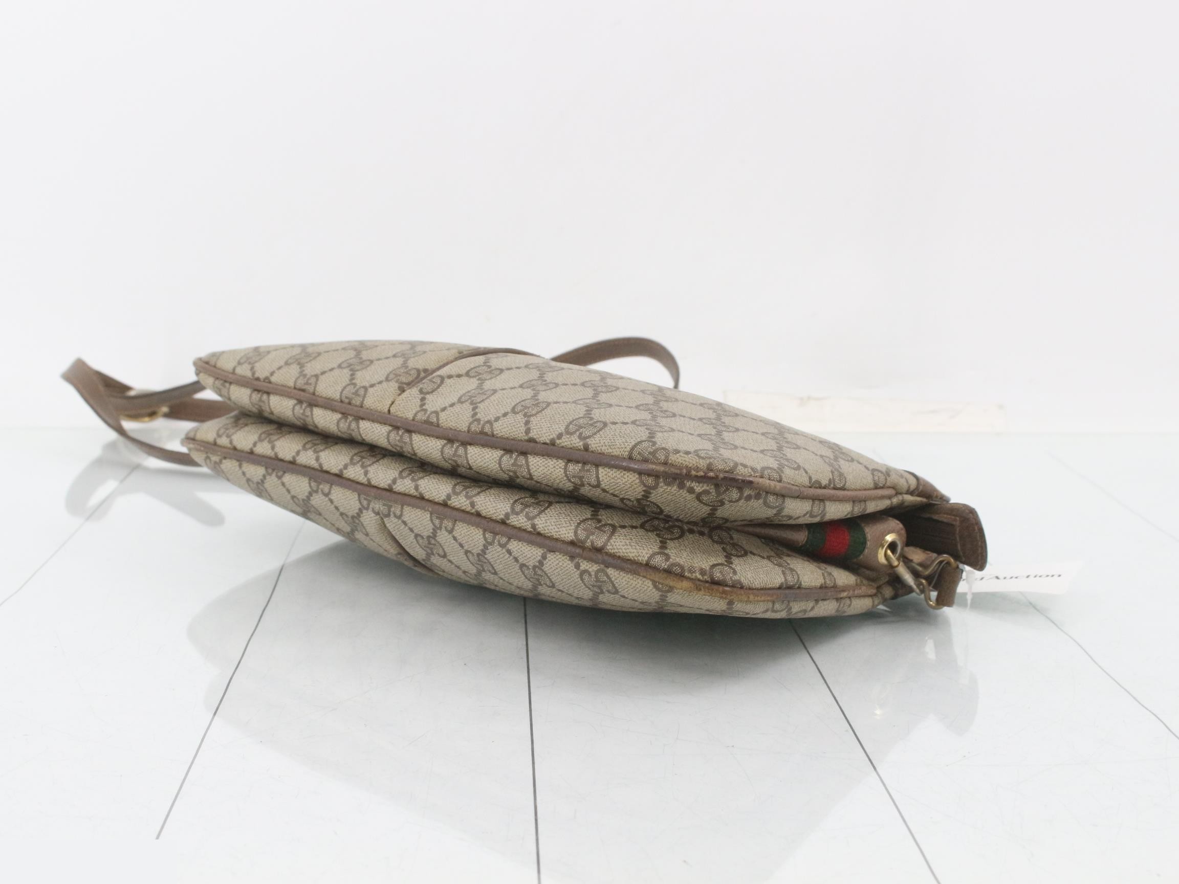 Vintage Gucci shoulder bag, Sherry, 904.02.043 — view 6