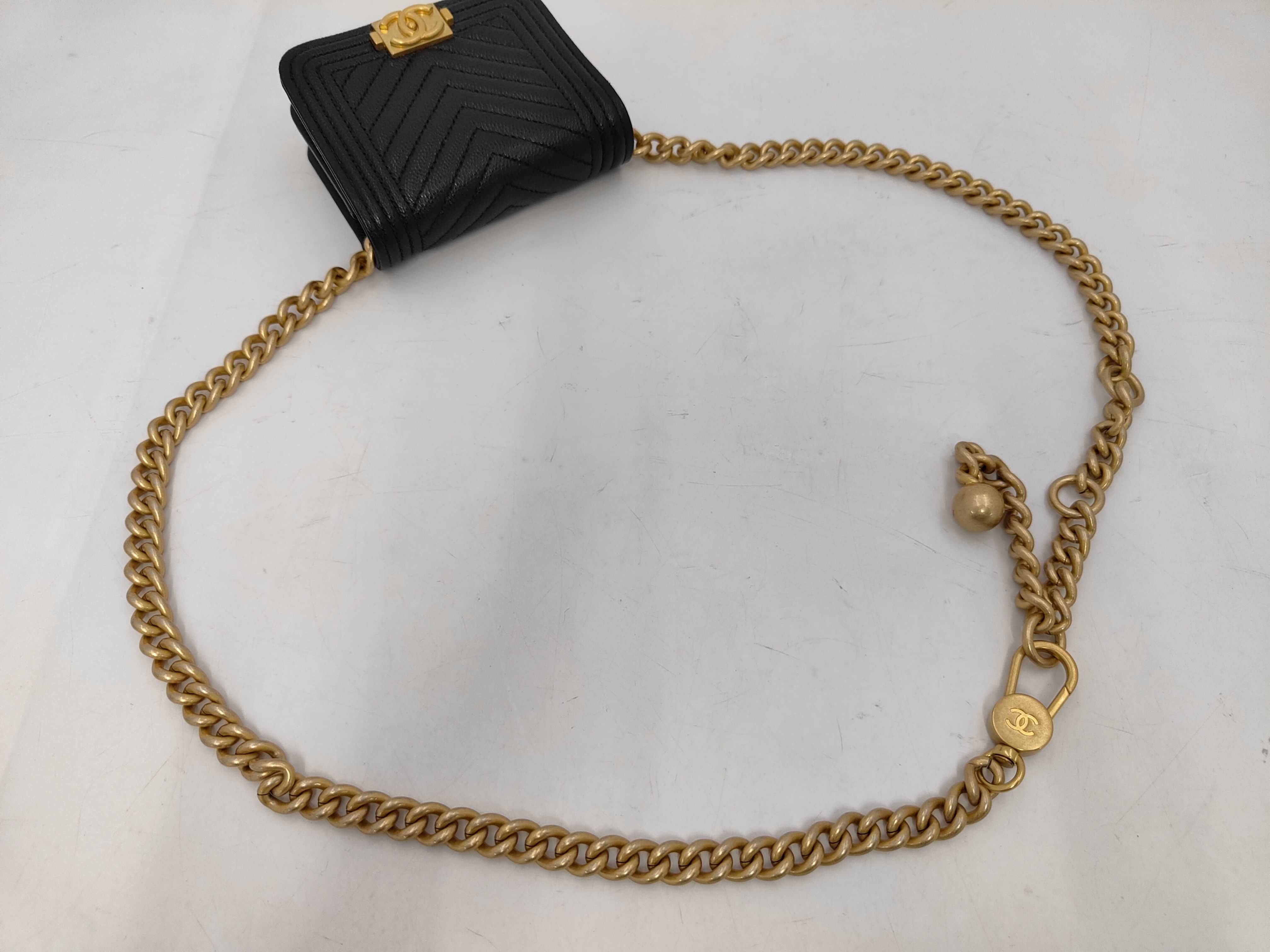 Mini Boy Chain Shoulder Bag — view 3