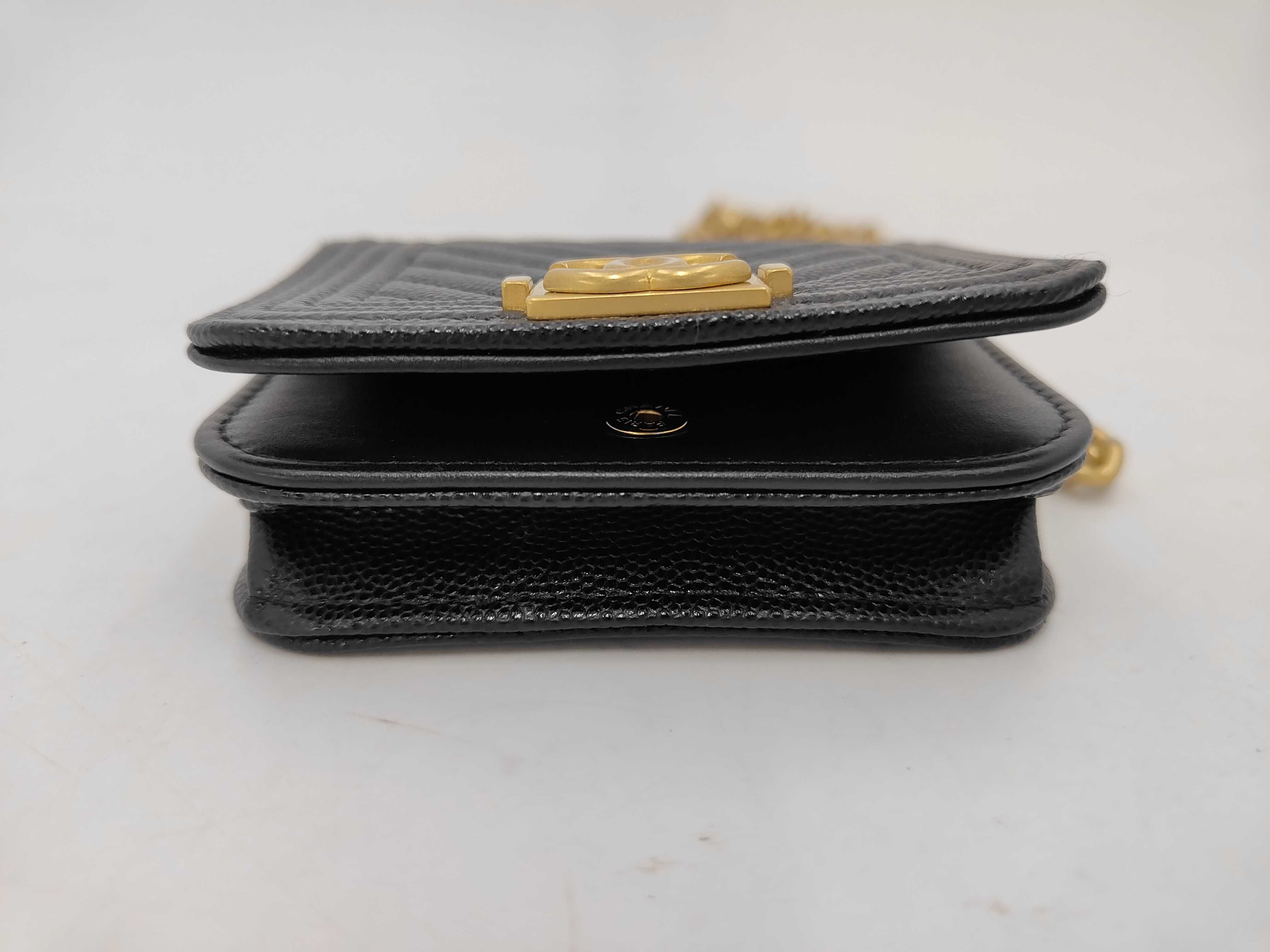 Mini Boy Chain Shoulder Bag — view 6