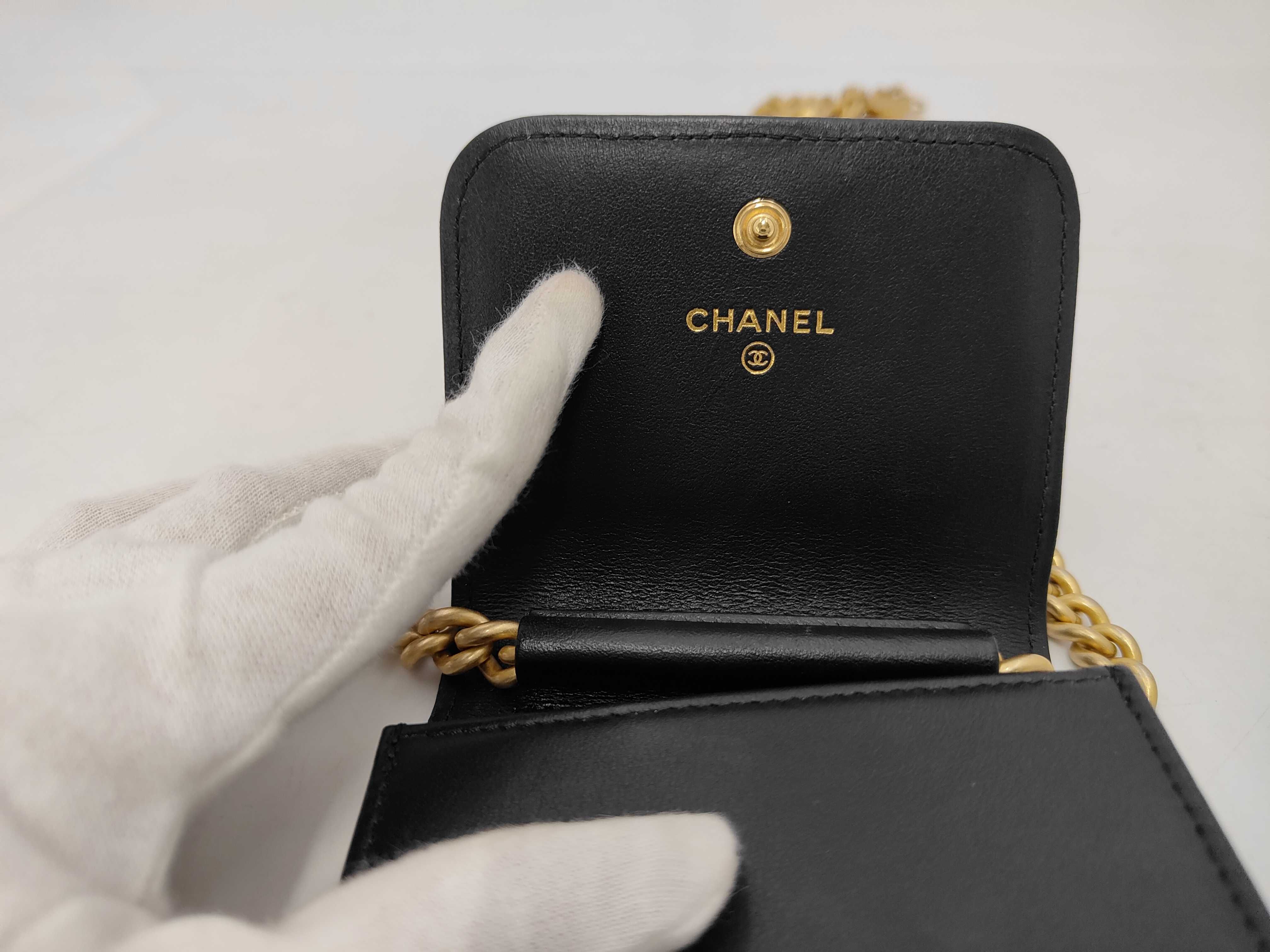 Mini Boy Chain Shoulder Bag — view 8