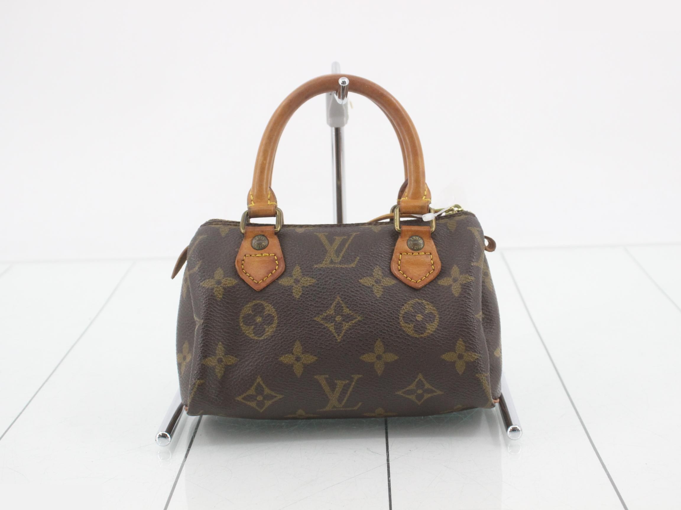 Mini Speedy Monogram Handbag
