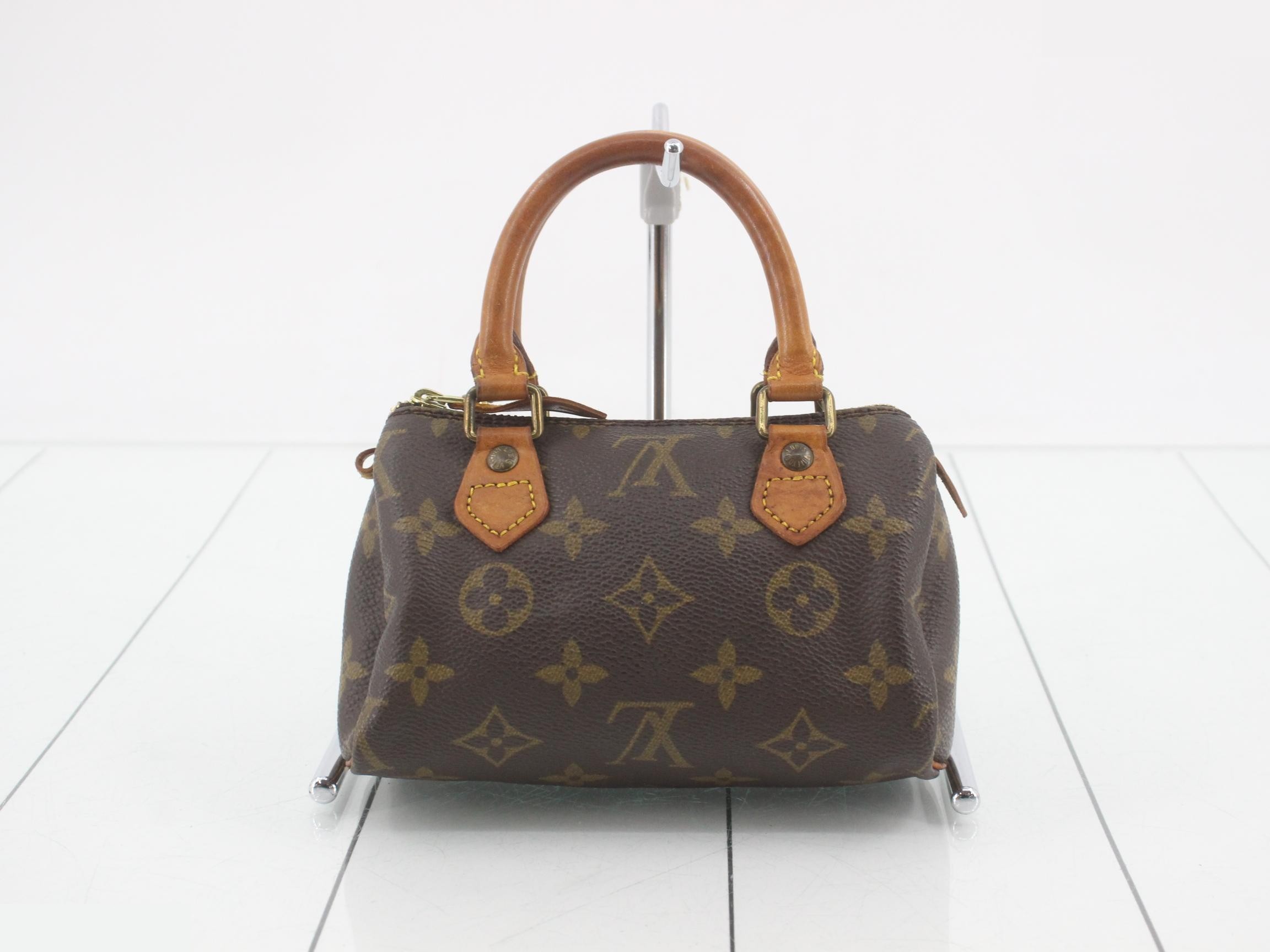 Mini Speedy Monogram Handbag — view 2
