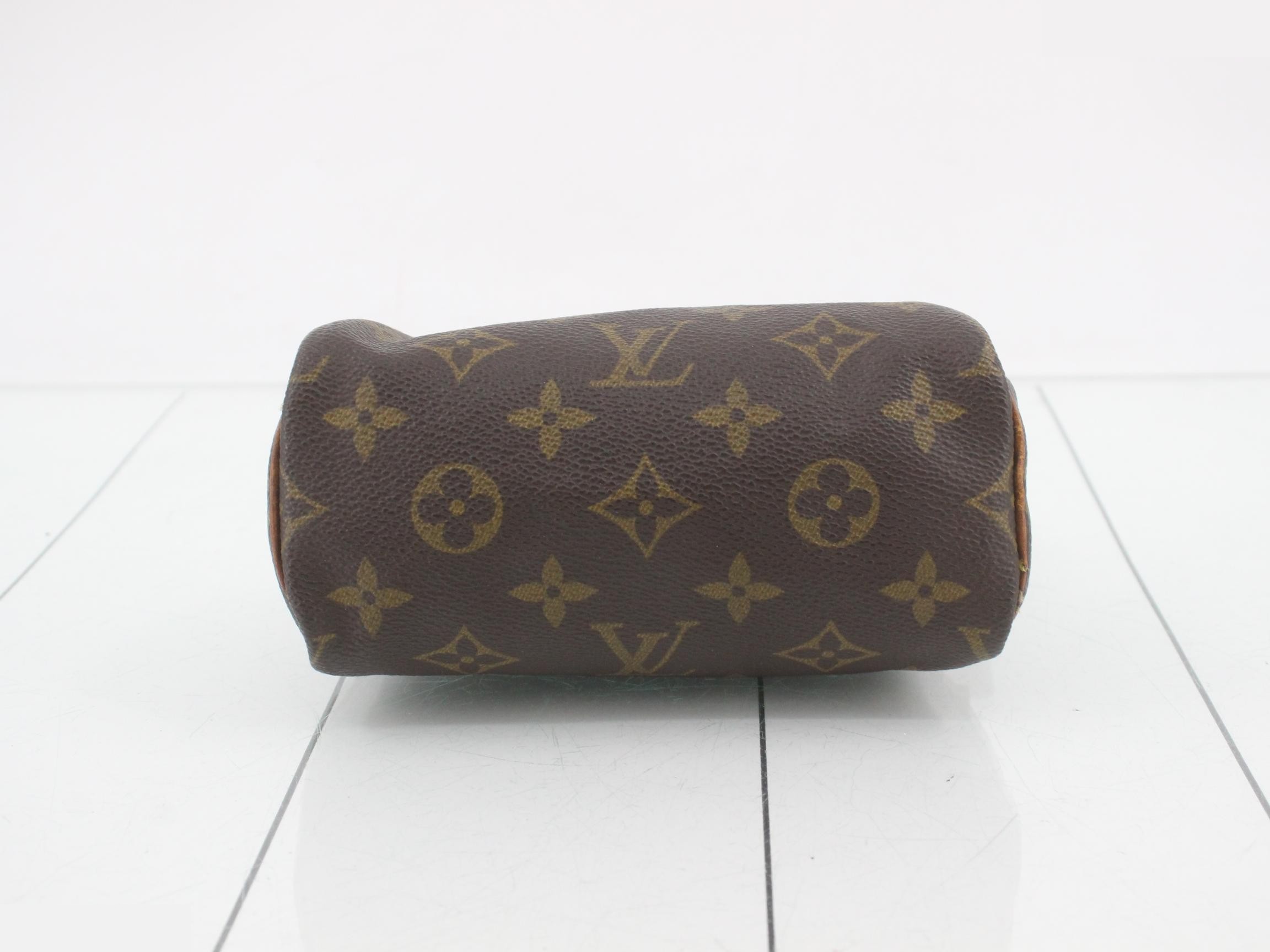Mini Speedy Monogram Handbag — view 3