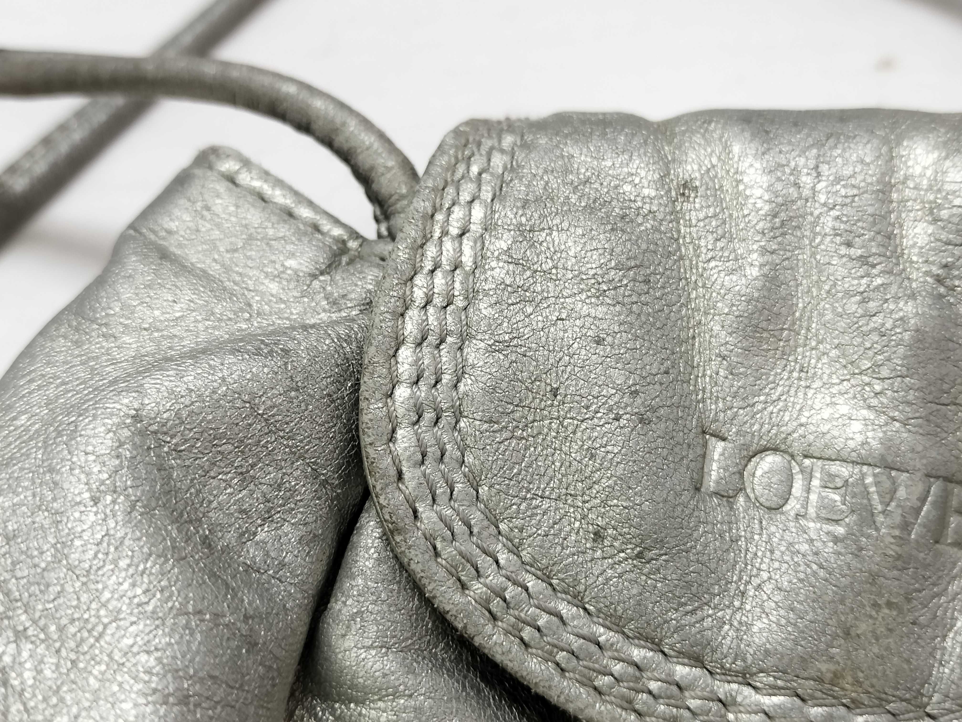 shoulder bag silver shoulder bag — view 13