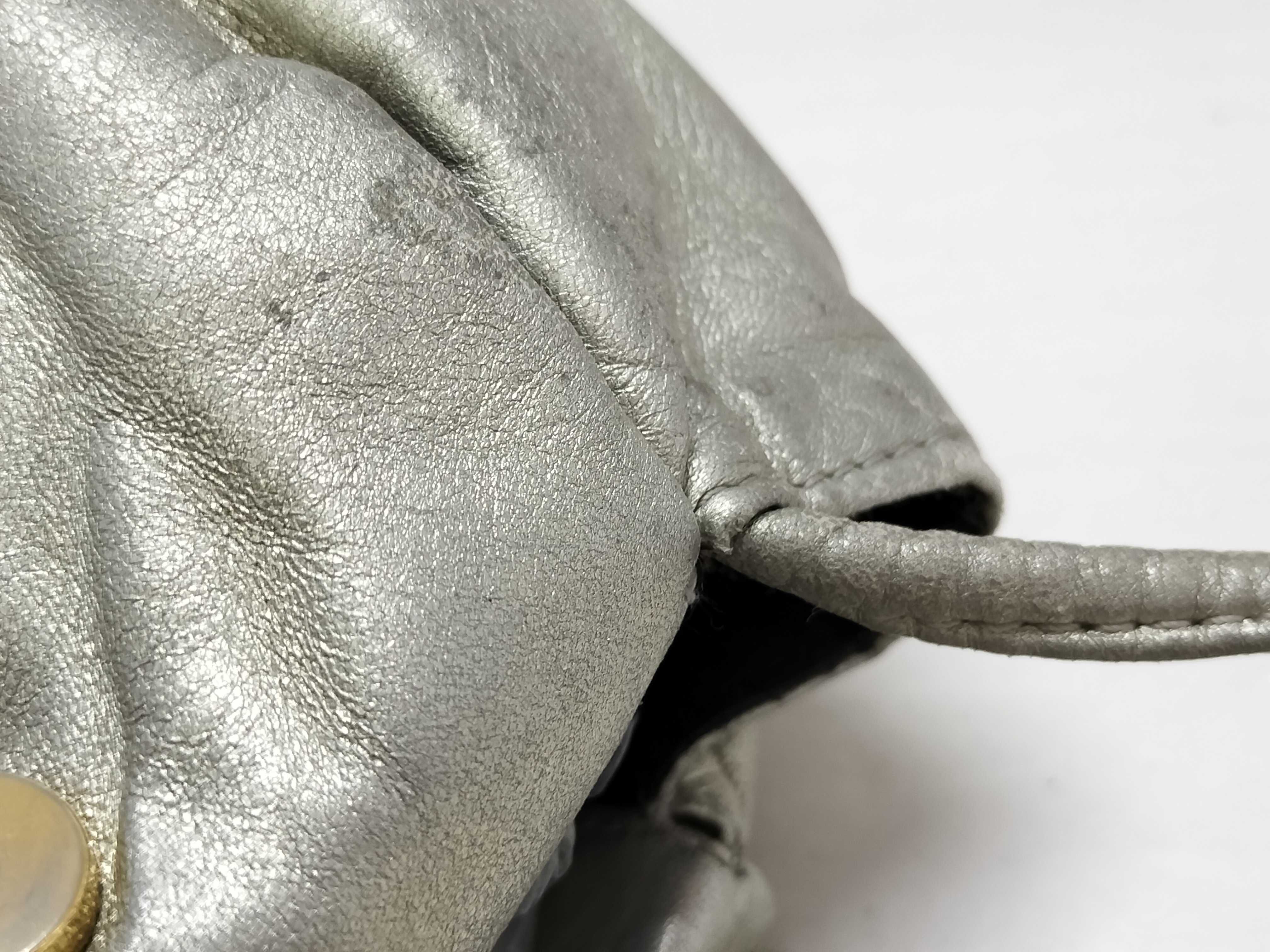 shoulder bag silver shoulder bag — view 5