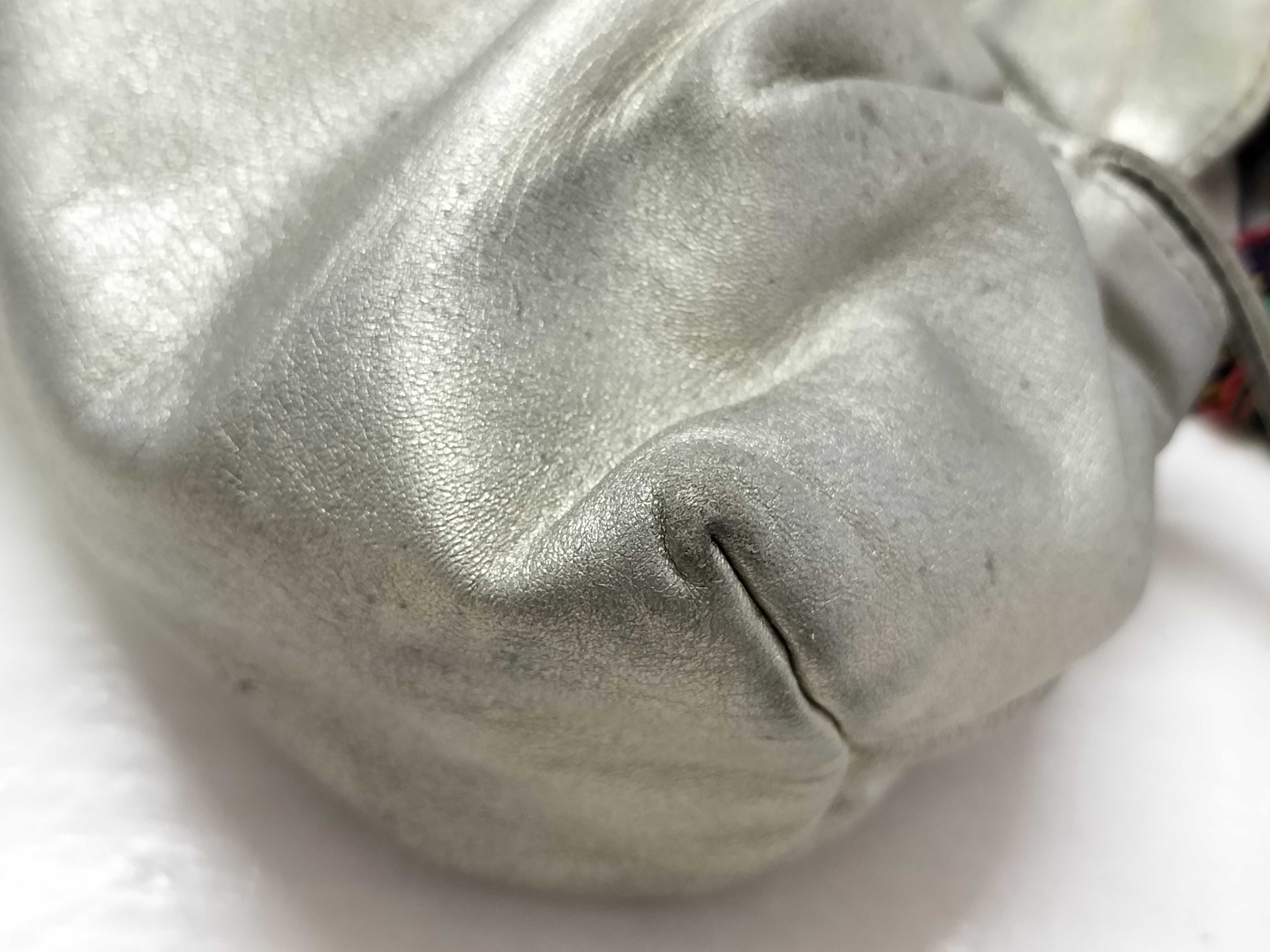 shoulder bag silver shoulder bag — view 6