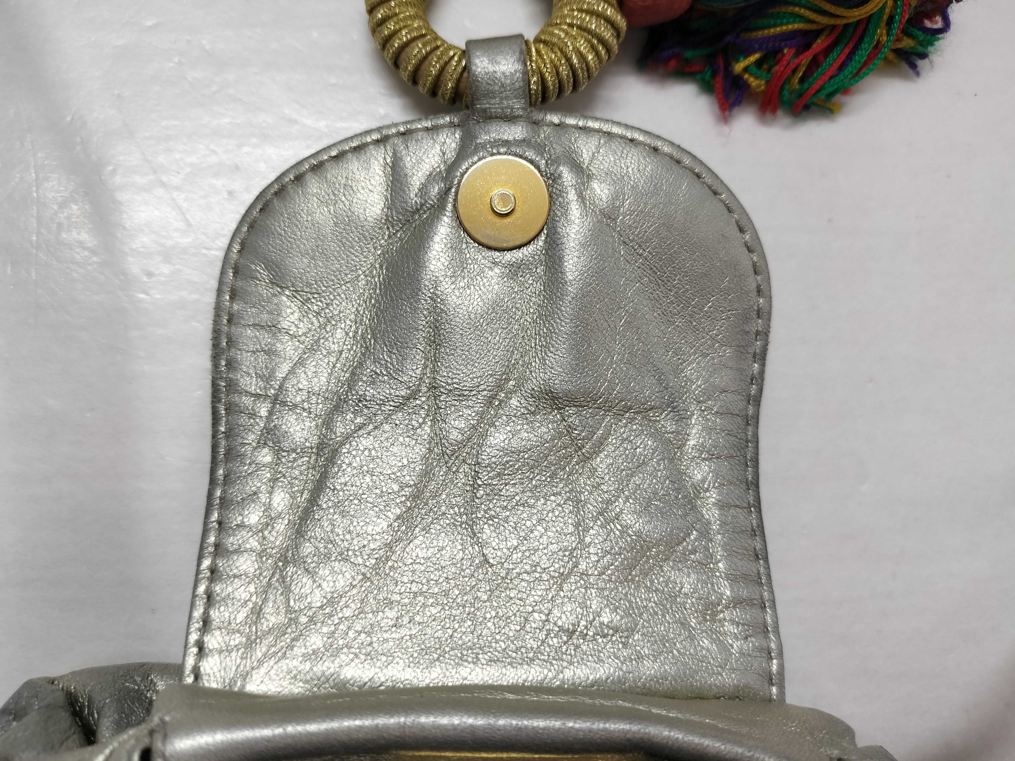 shoulder bag silver shoulder bag — view 9