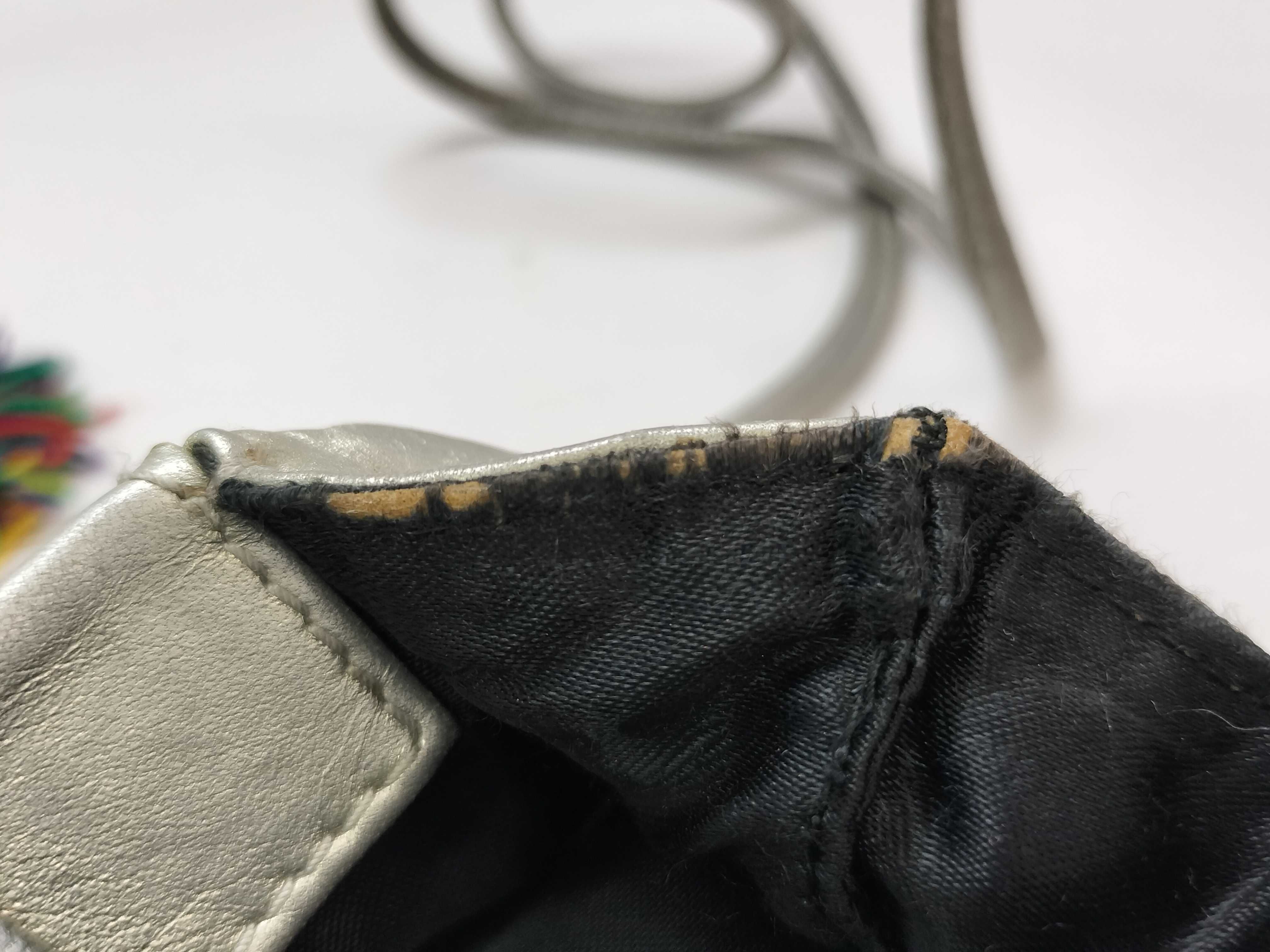 shoulder bag silver shoulder bag — view 10