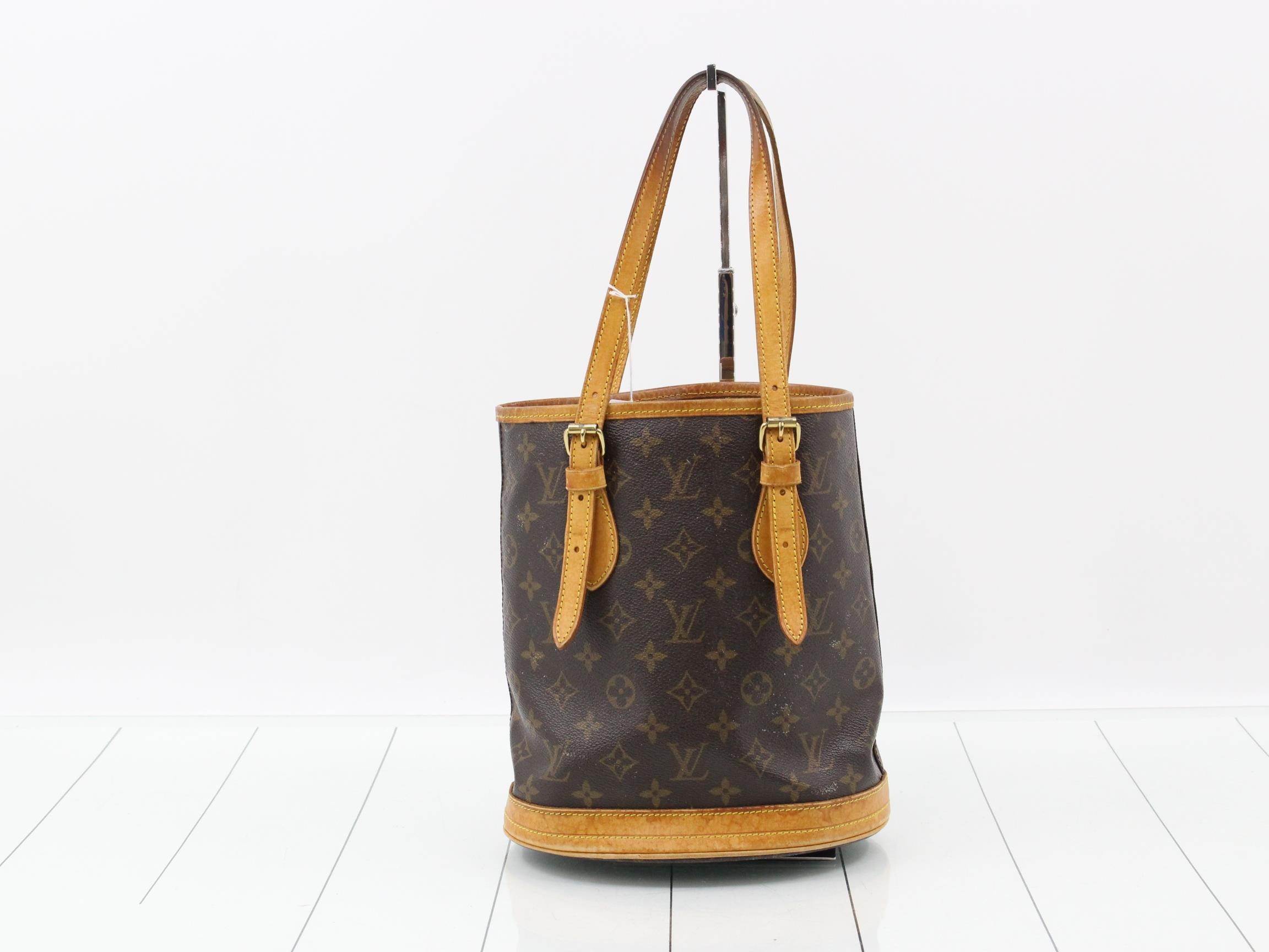 Monogram Bucket PM Tote Bag — view 2