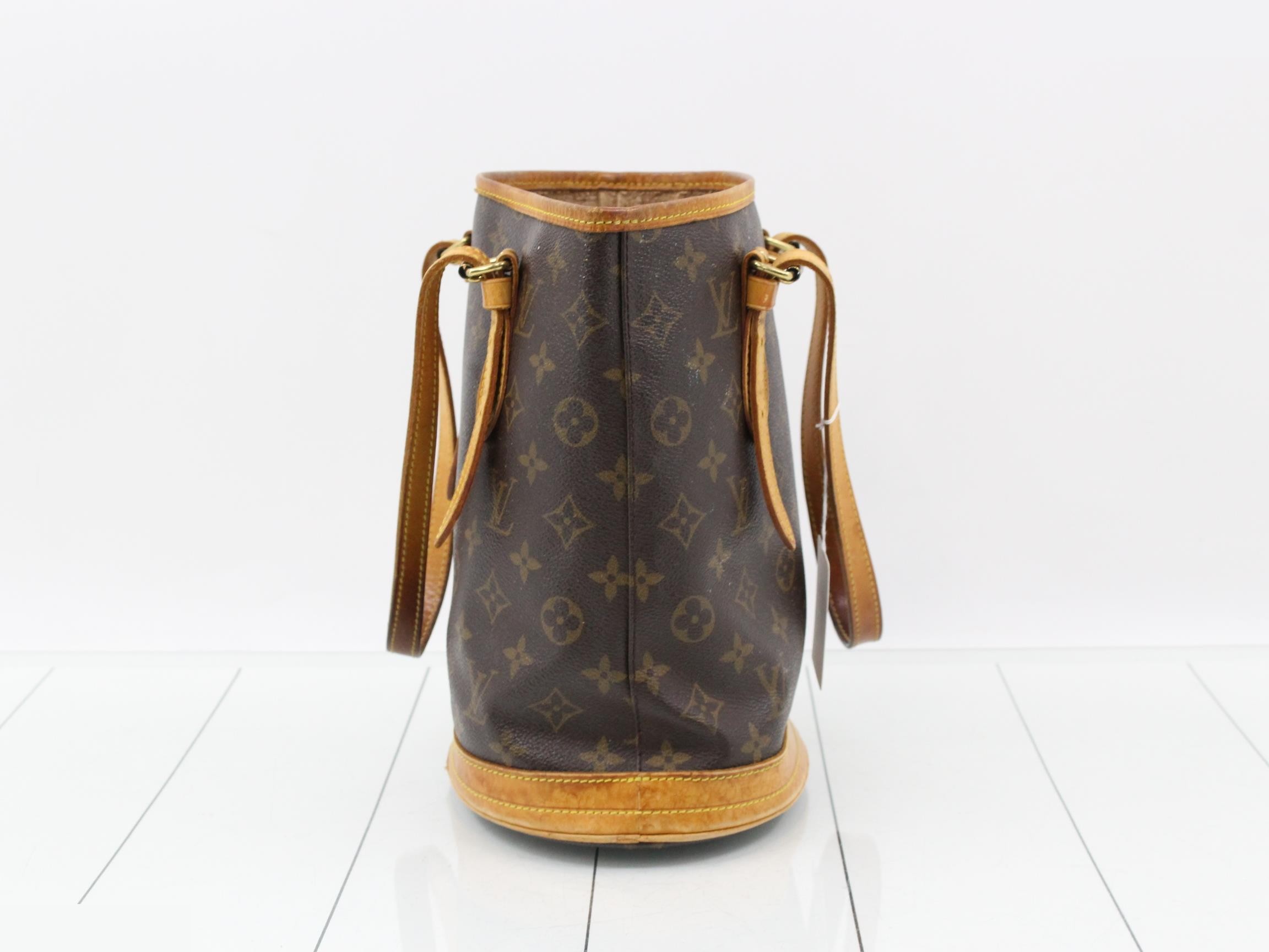 Monogram Bucket PM Tote Bag — view 3