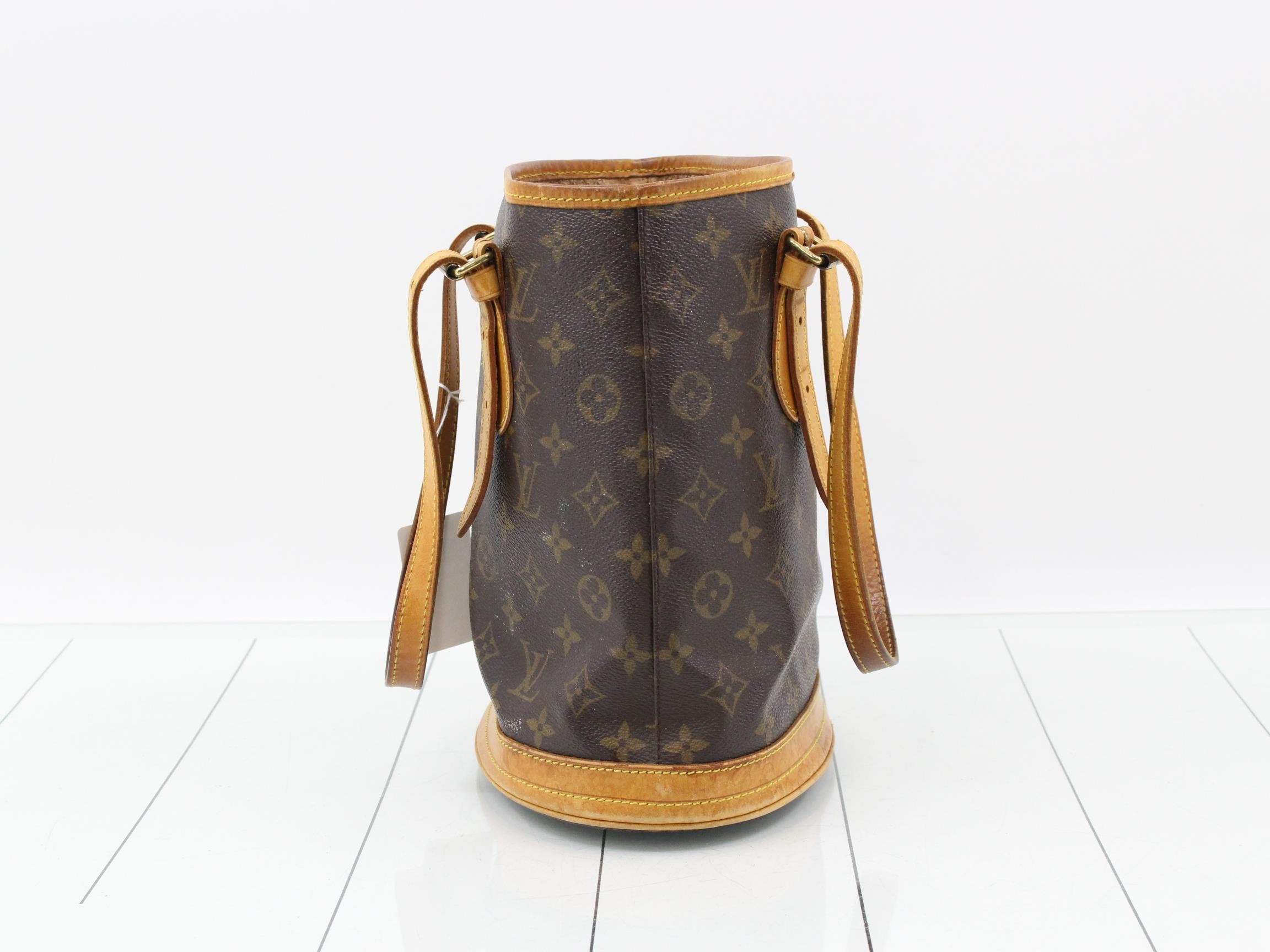 Monogram Bucket PM Tote Bag — view 4