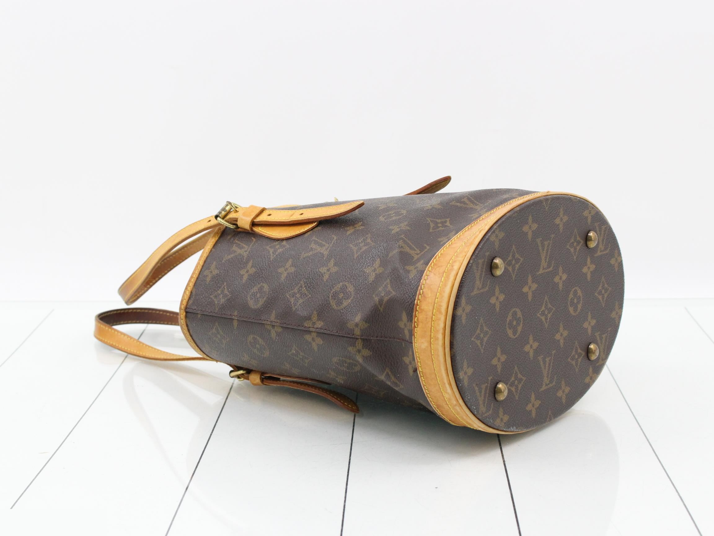 Monogram Bucket PM Tote Bag — view 5