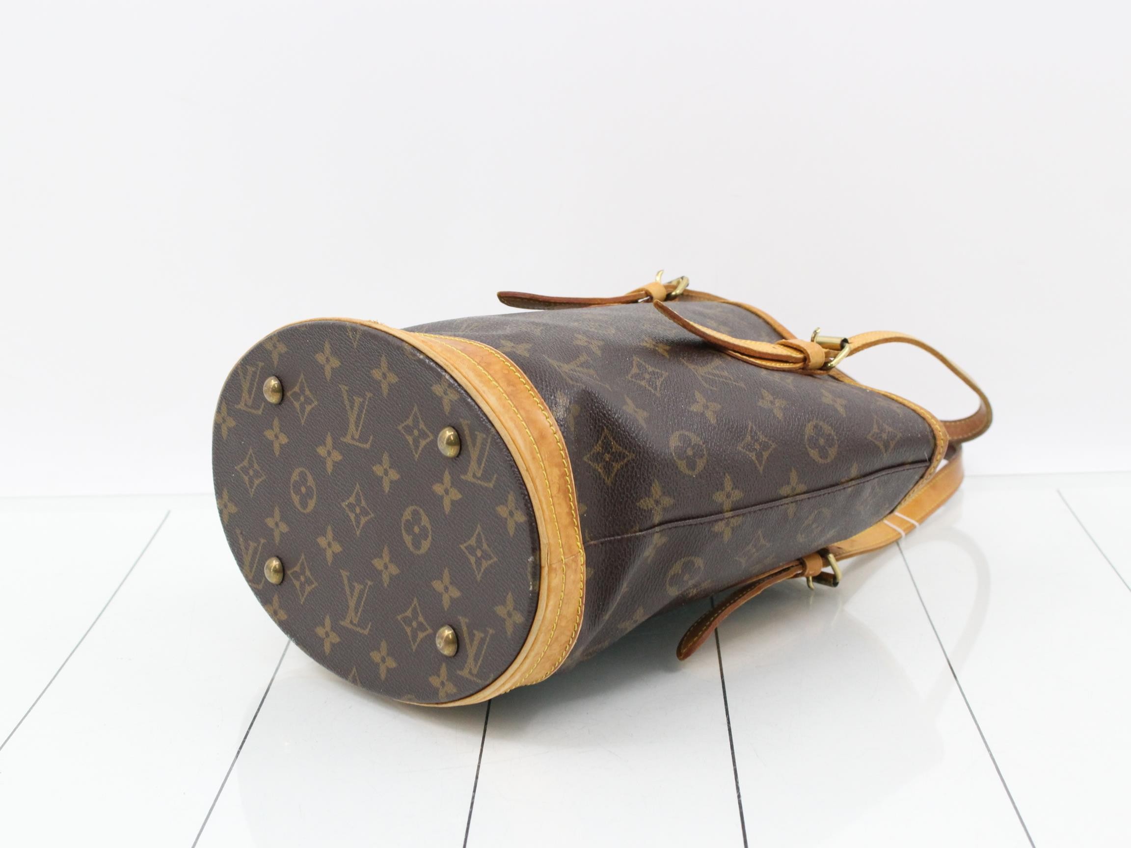 Monogram Bucket PM Tote Bag — view 6