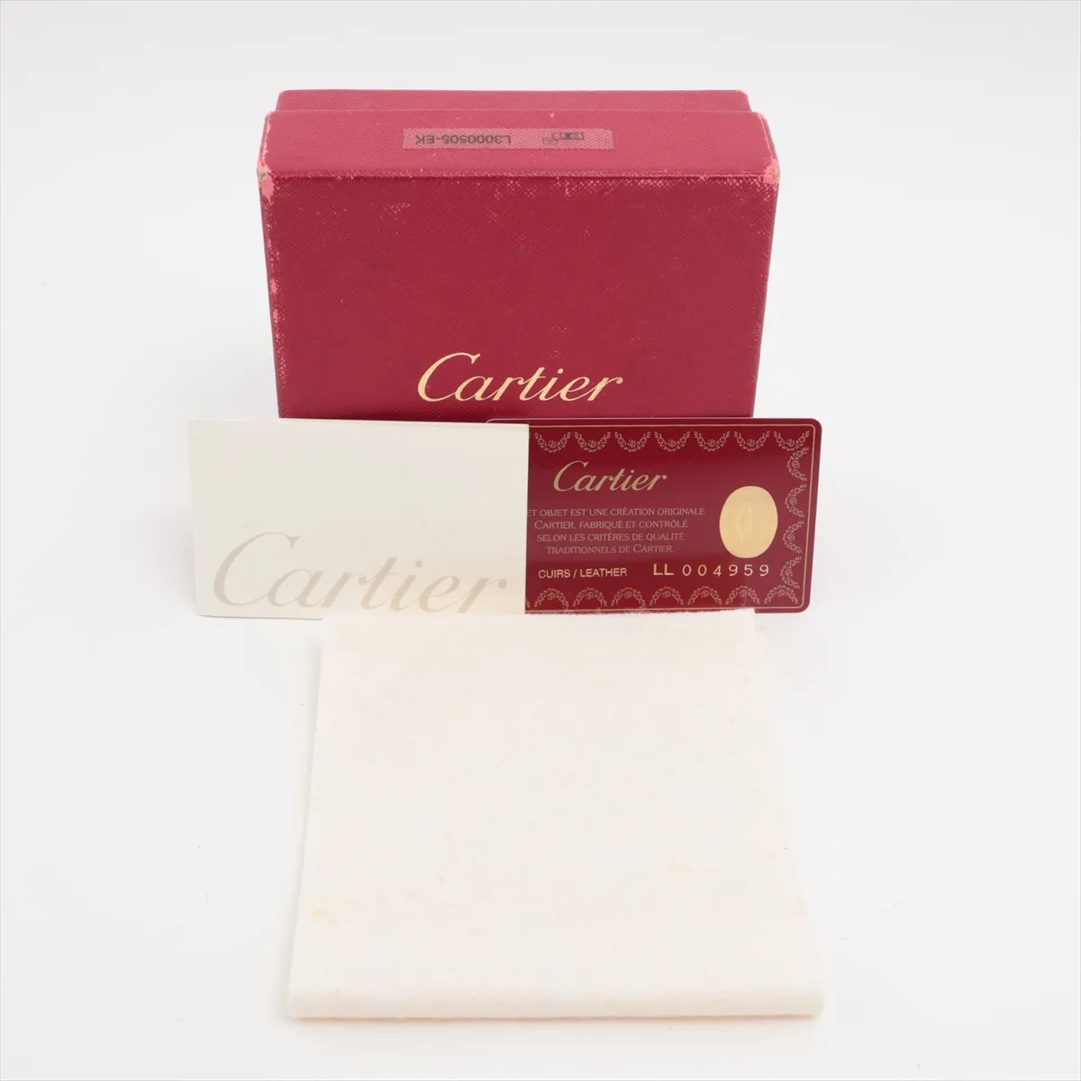 Must Leather Compact Wallet Bordeaux — view 9