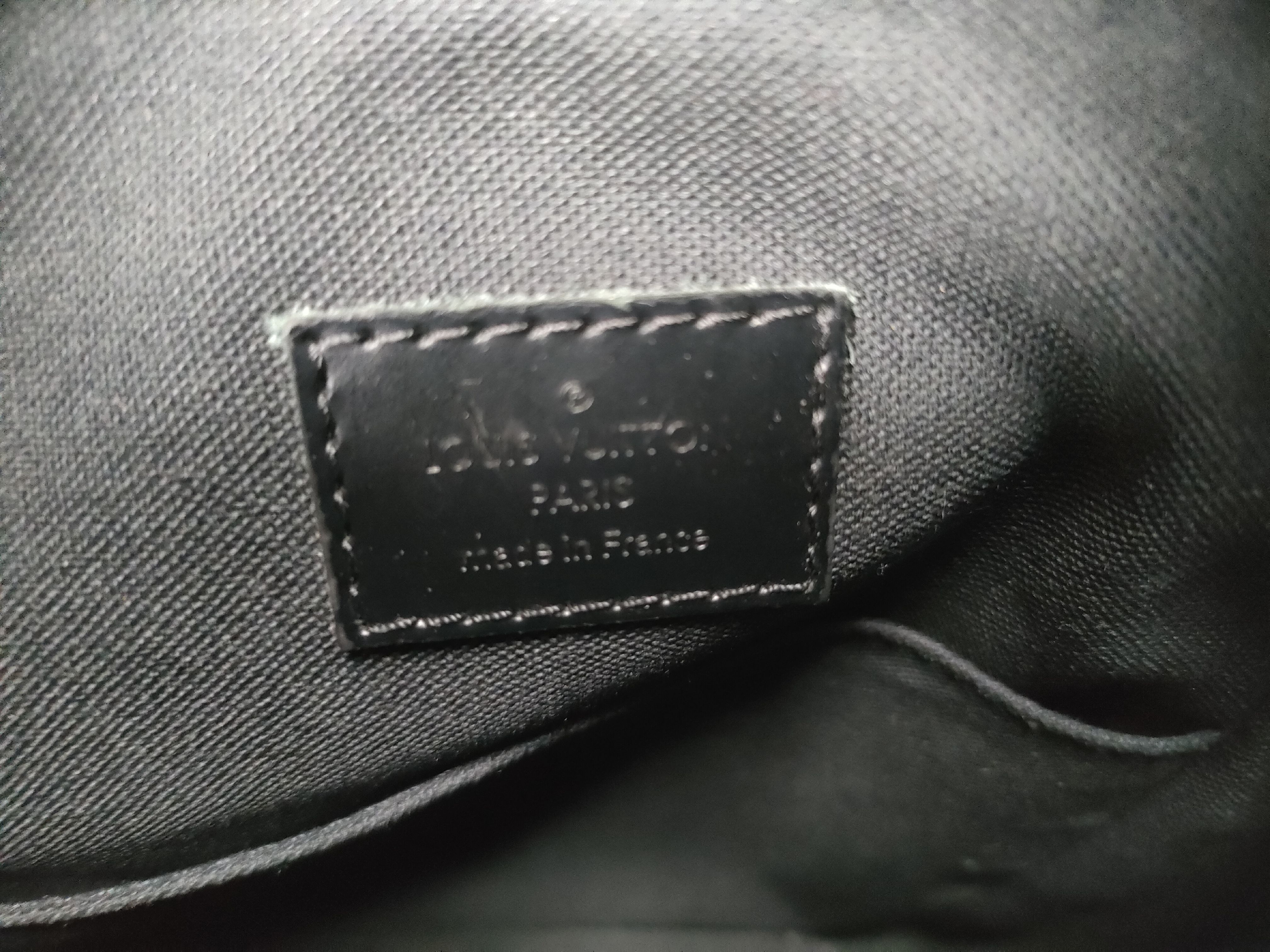 Damier Graphite N41446 Rem Shoulder Bag — view 11