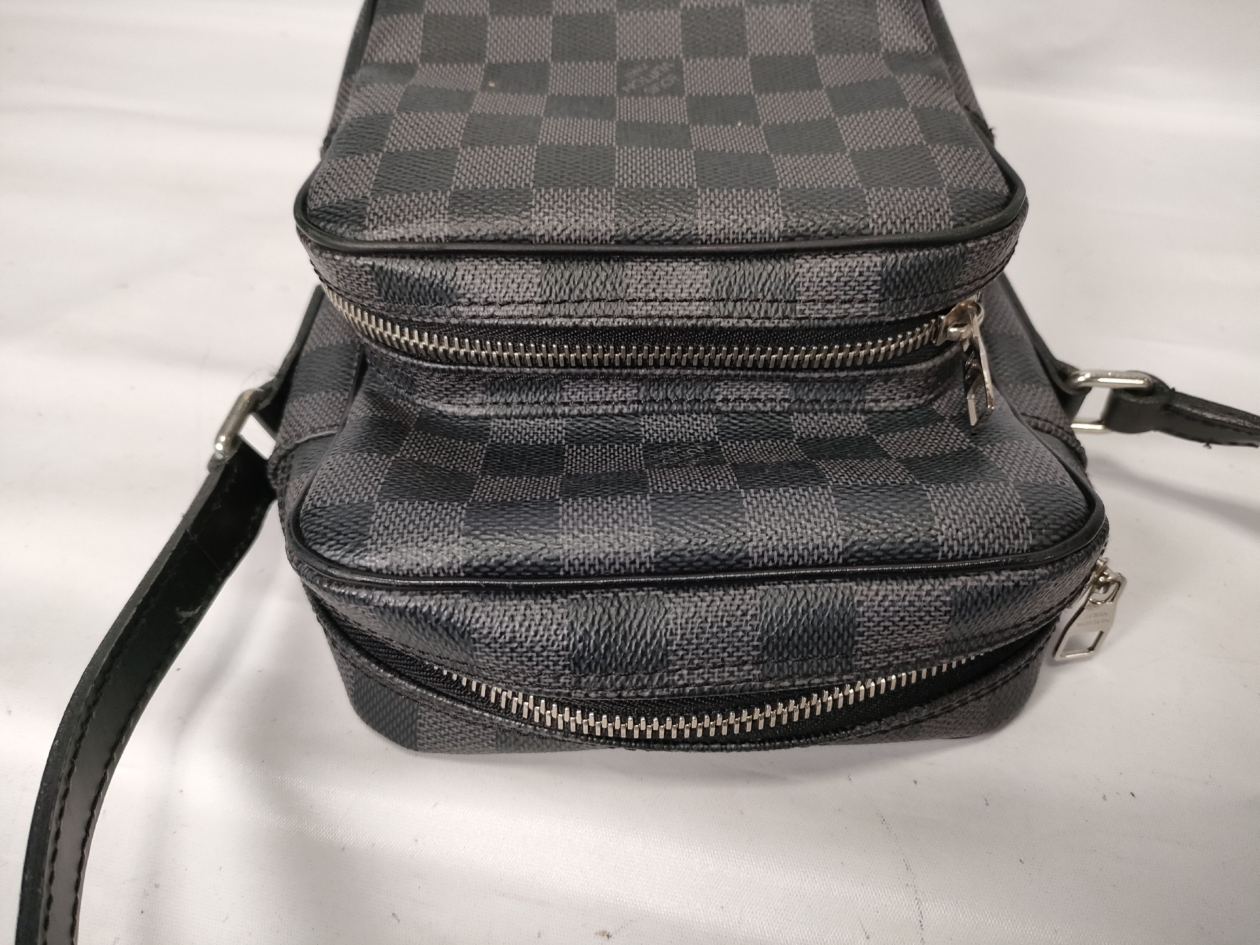 Damier Graphite N41446 Rem Shoulder Bag — view 8