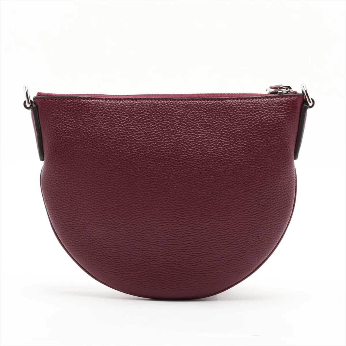 824529 Leather Shoulder Bag, Bordeaux — view 2
