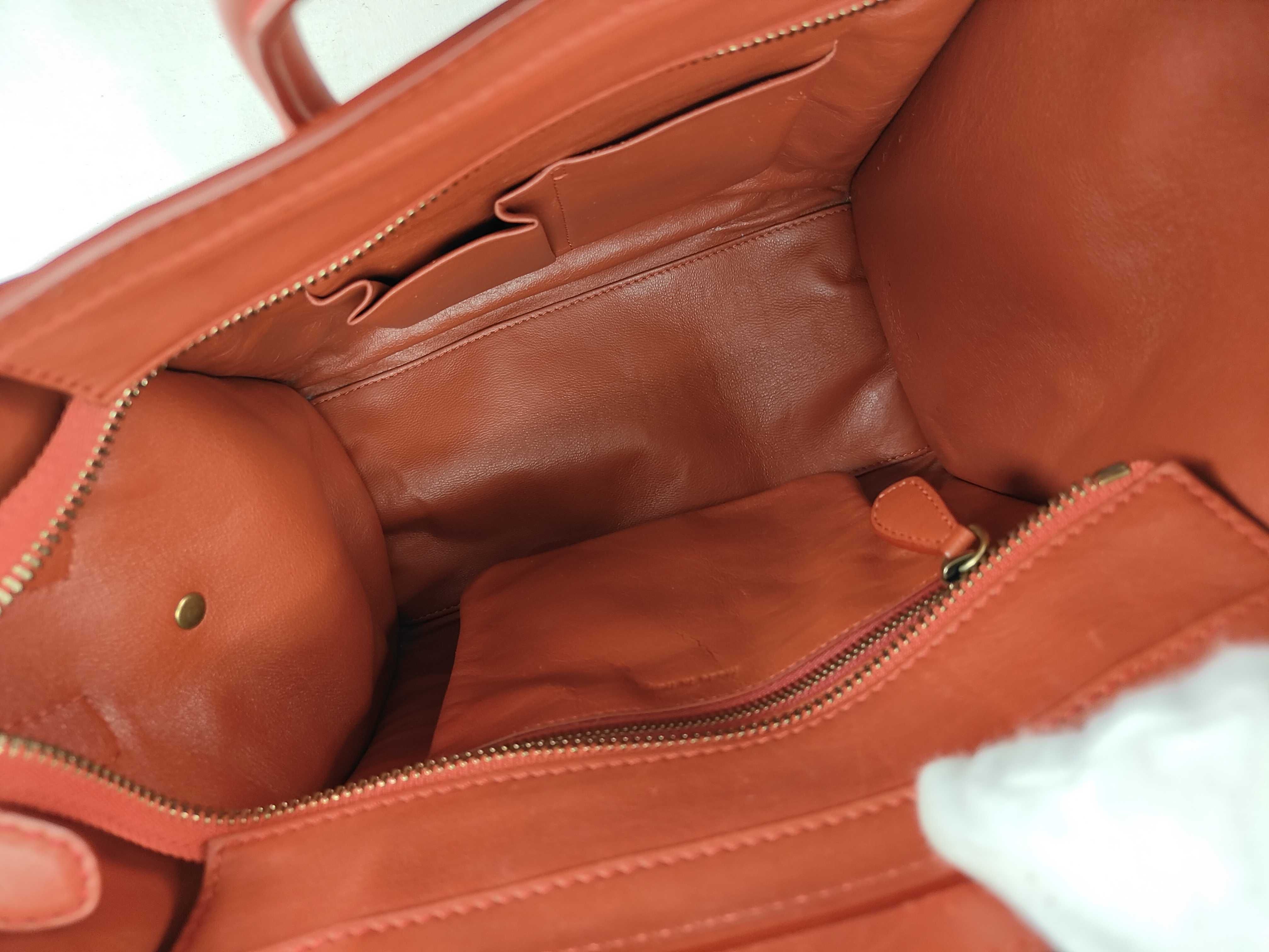 Luggage Micro Shopper Handbag — view 11