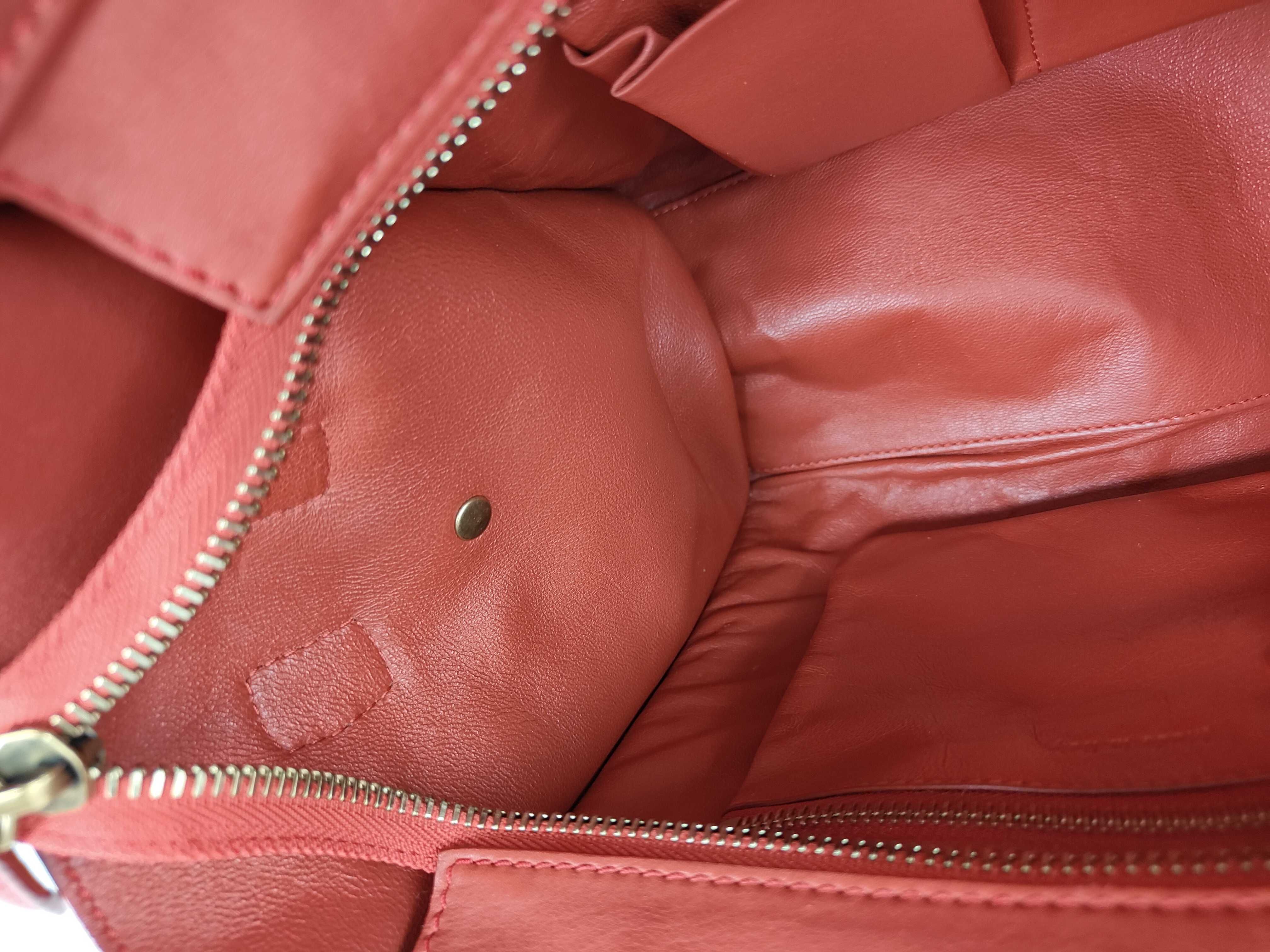 Luggage Micro Shopper Handbag — view 12