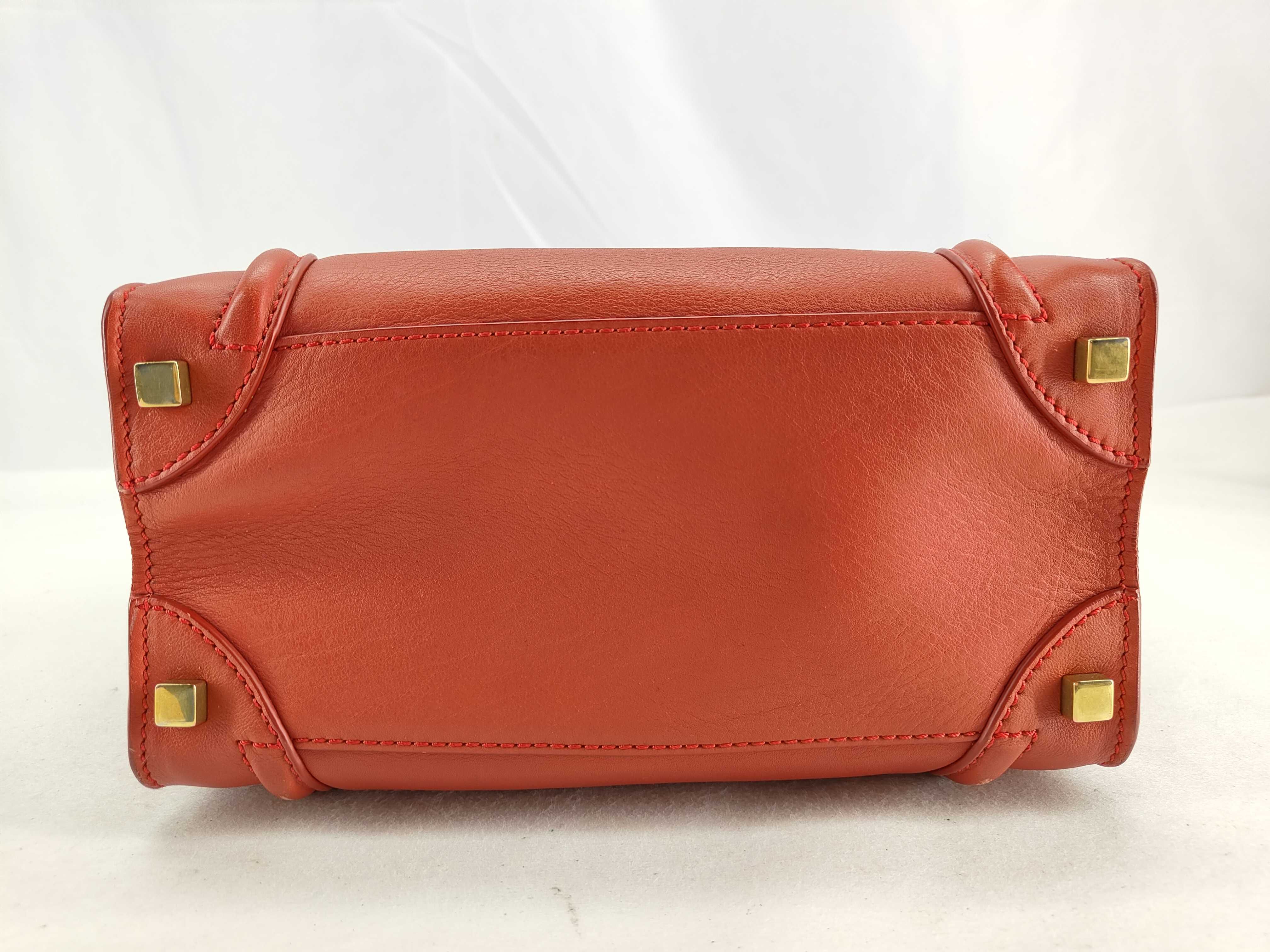 Luggage Micro Shopper Handbag — view 10
