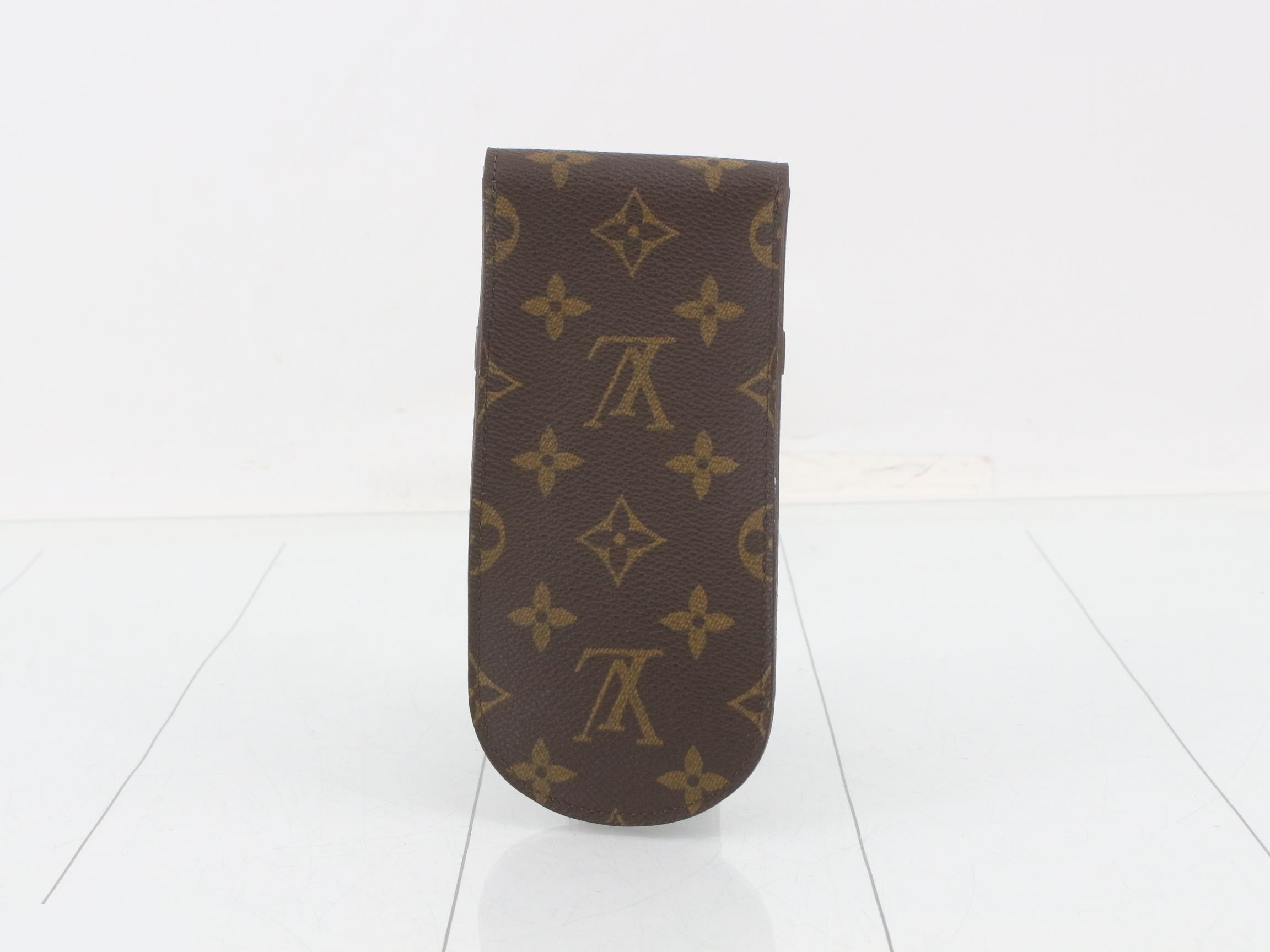 Monogram eyeglass case — view 2