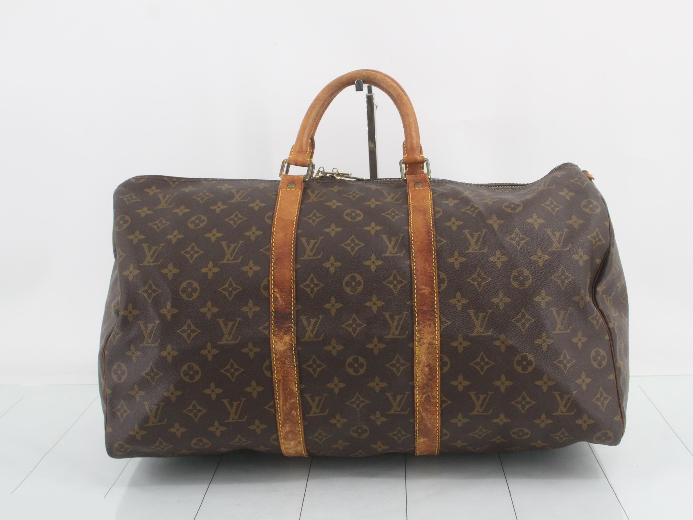 Monogram Keepall 50 Boston Bag