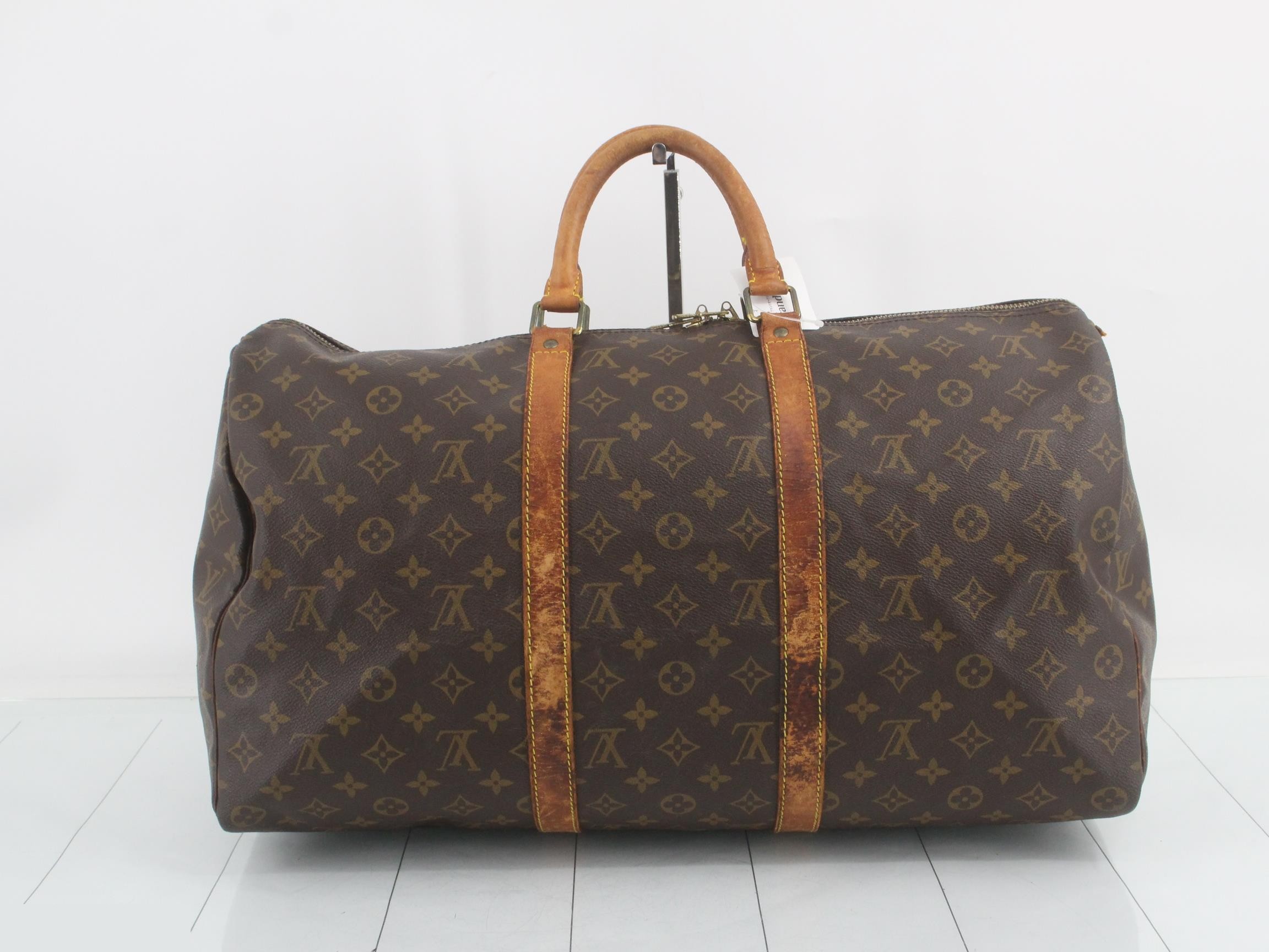 Monogram Keepall 50 Boston Bag — view 2