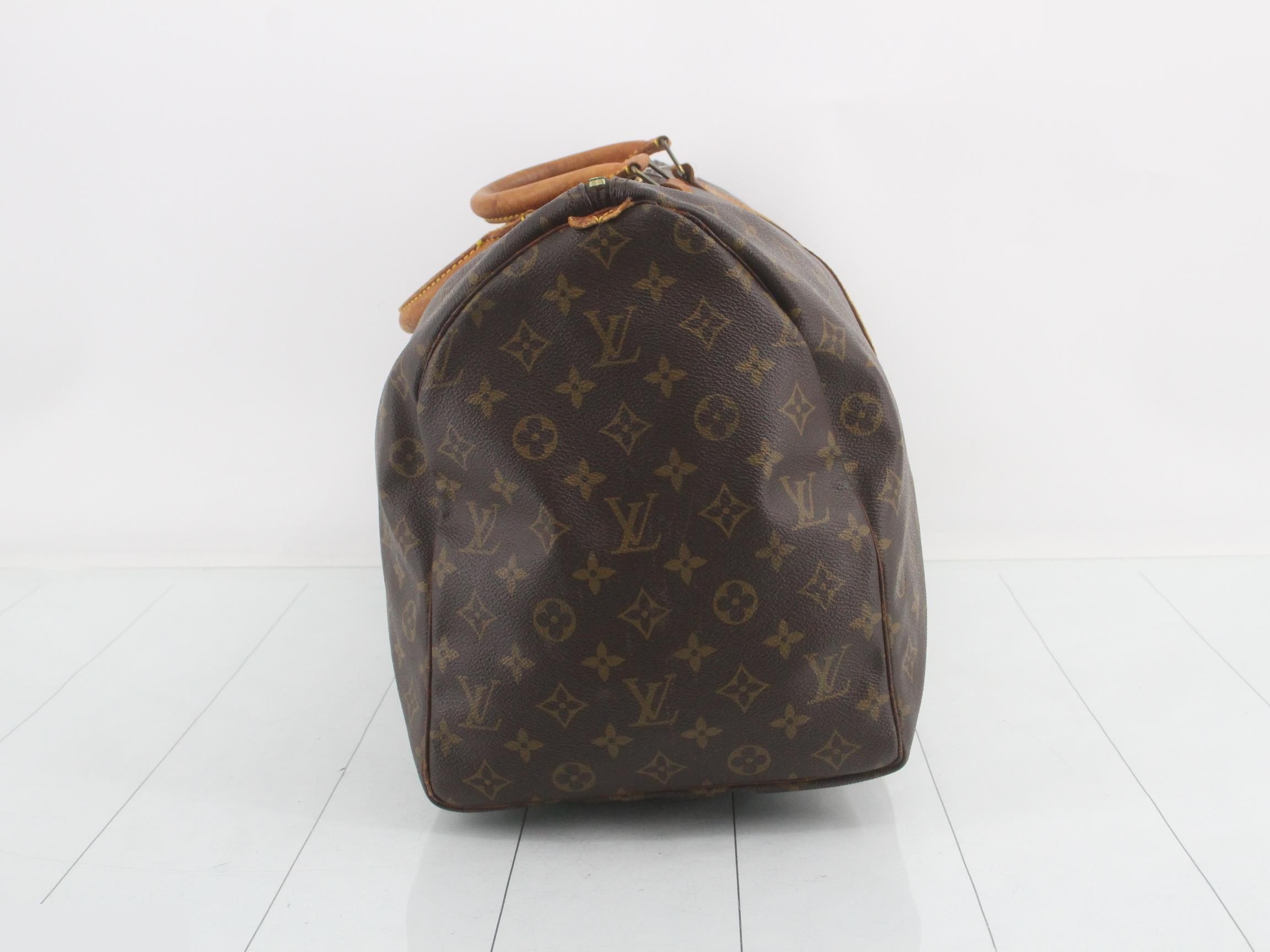 Monogram Keepall 50 Boston Bag — view 3
