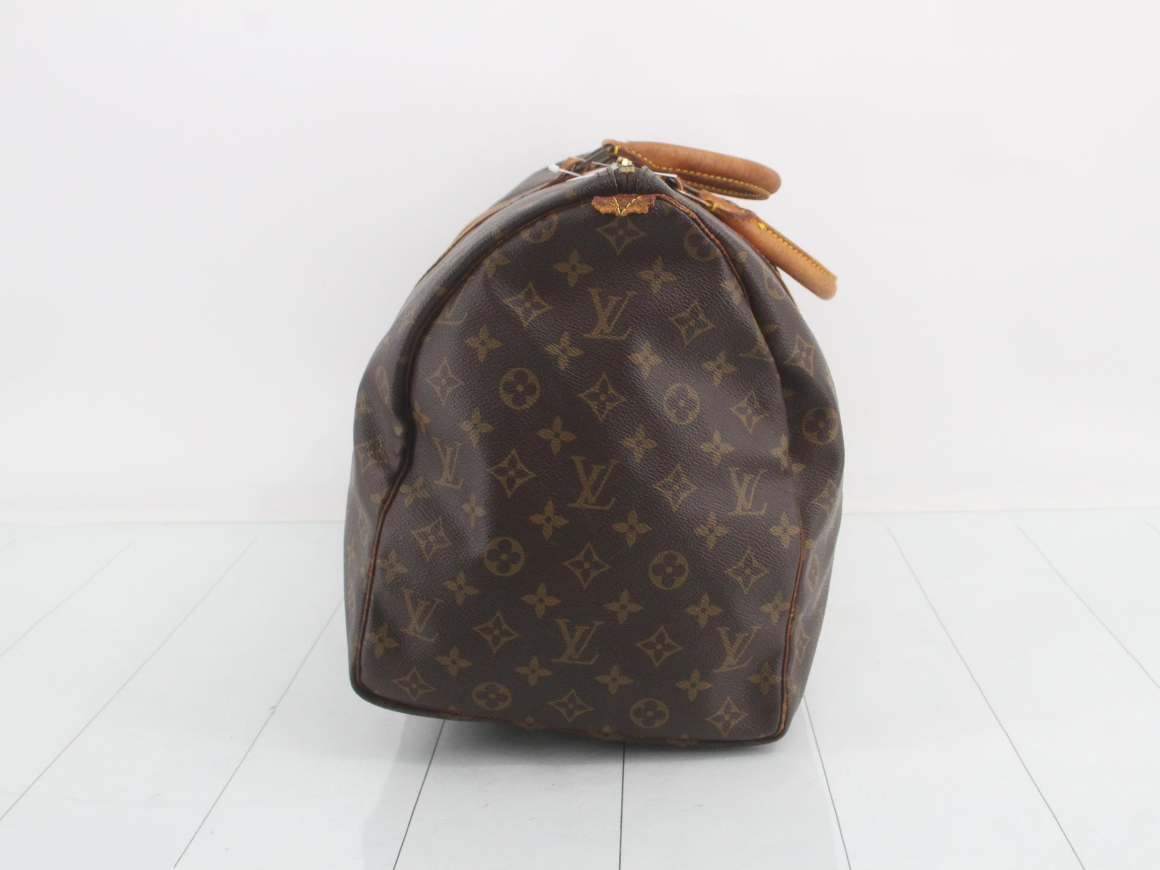 Monogram Keepall 50 Boston Bag — view 4