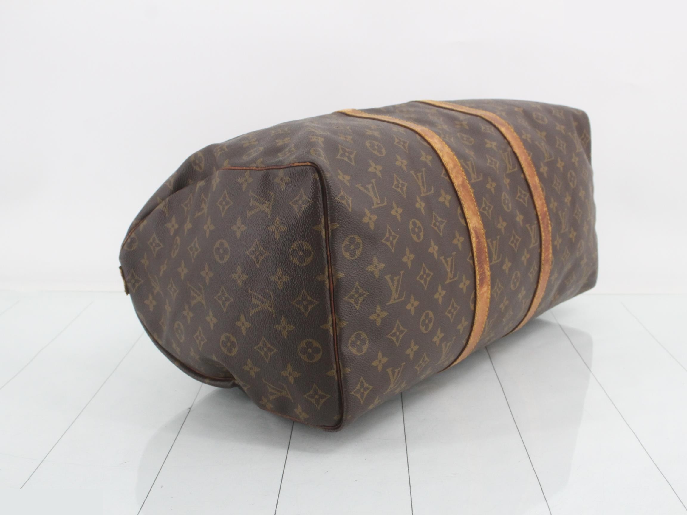 Monogram Keepall 50 Boston Bag — view 5